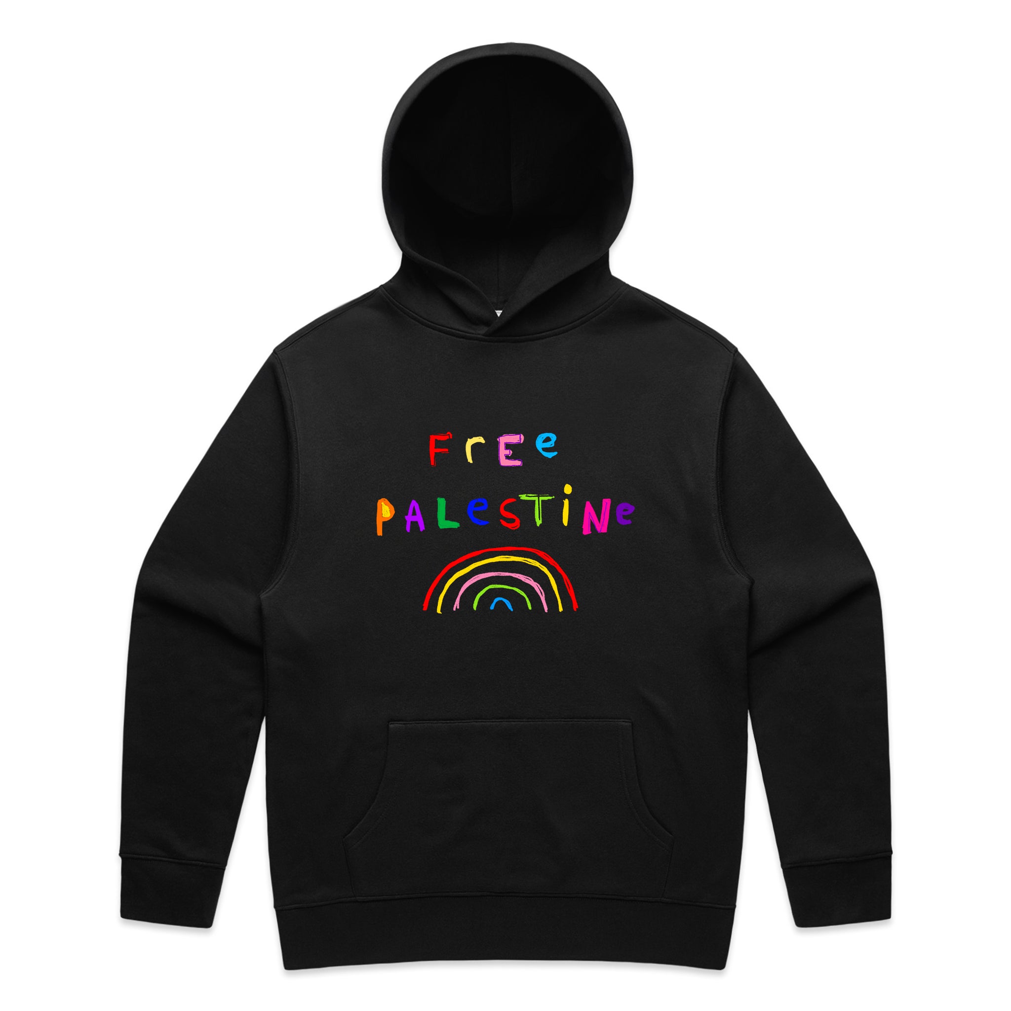 Free Palestine Charity Hoodie