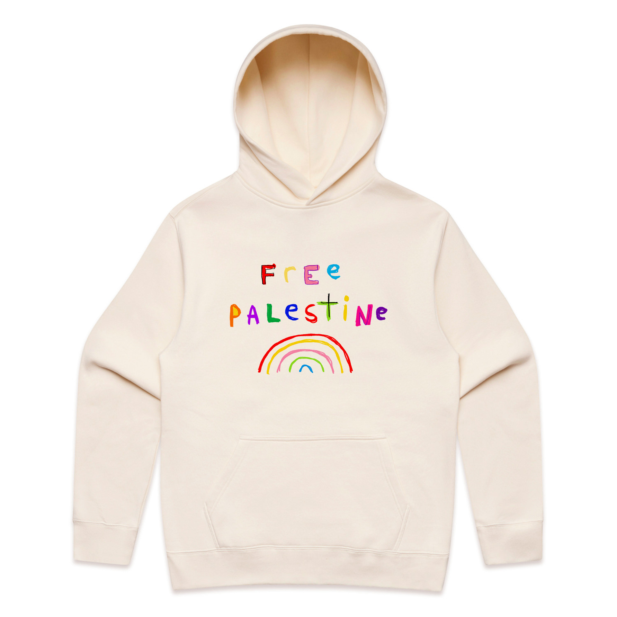 Free Palestine Charity Hoodie