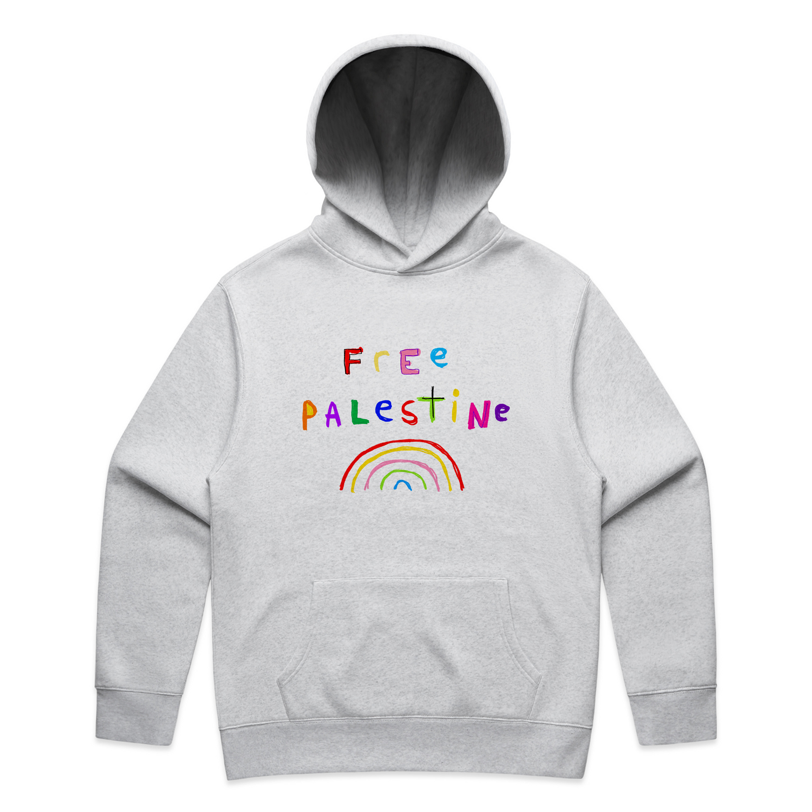 Free Palestine Charity Hoodie