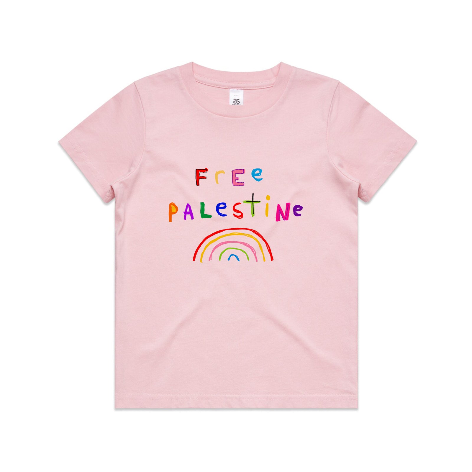Free Palestine Charity Kids Tee