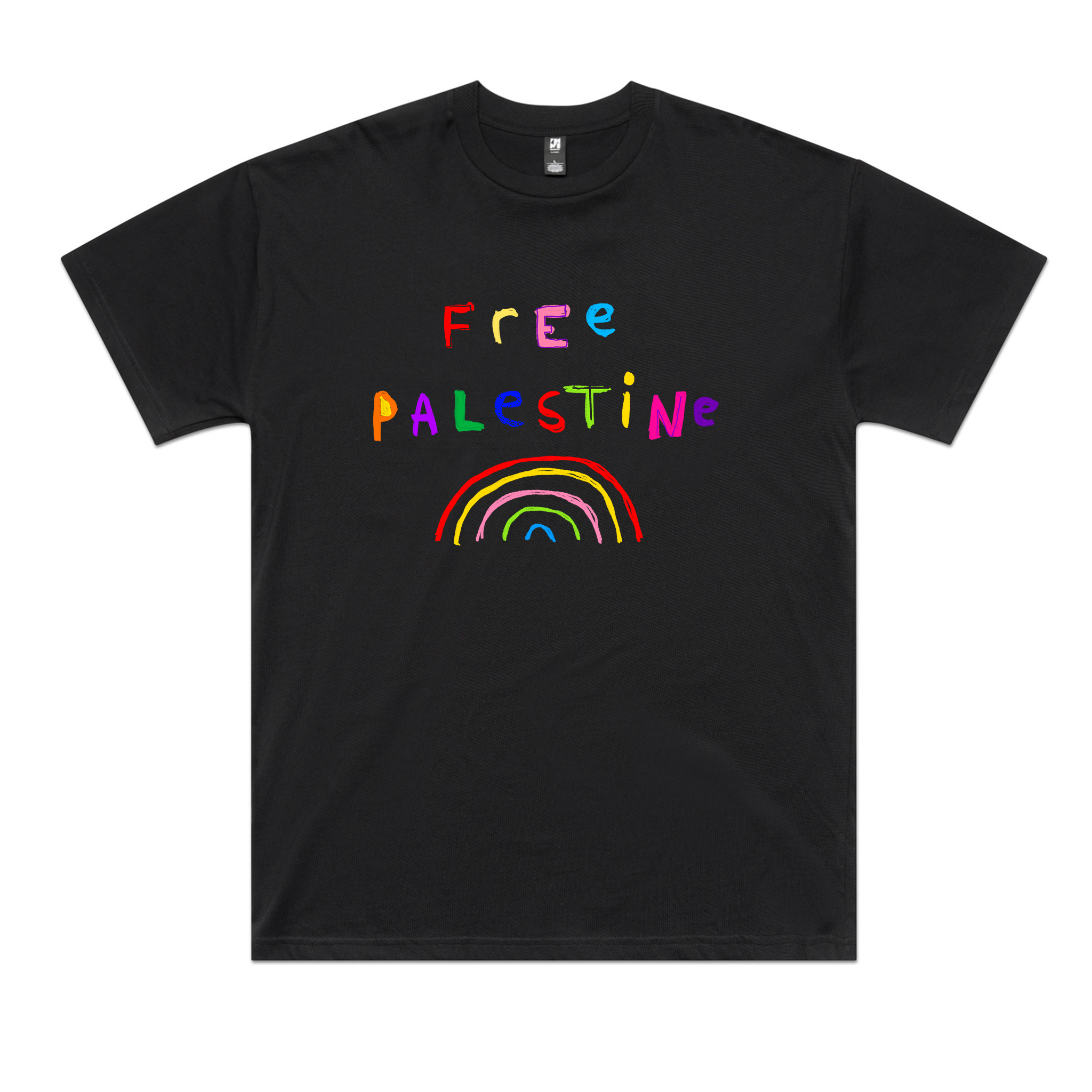 Free Palestine Oversized Charity T-Shirt