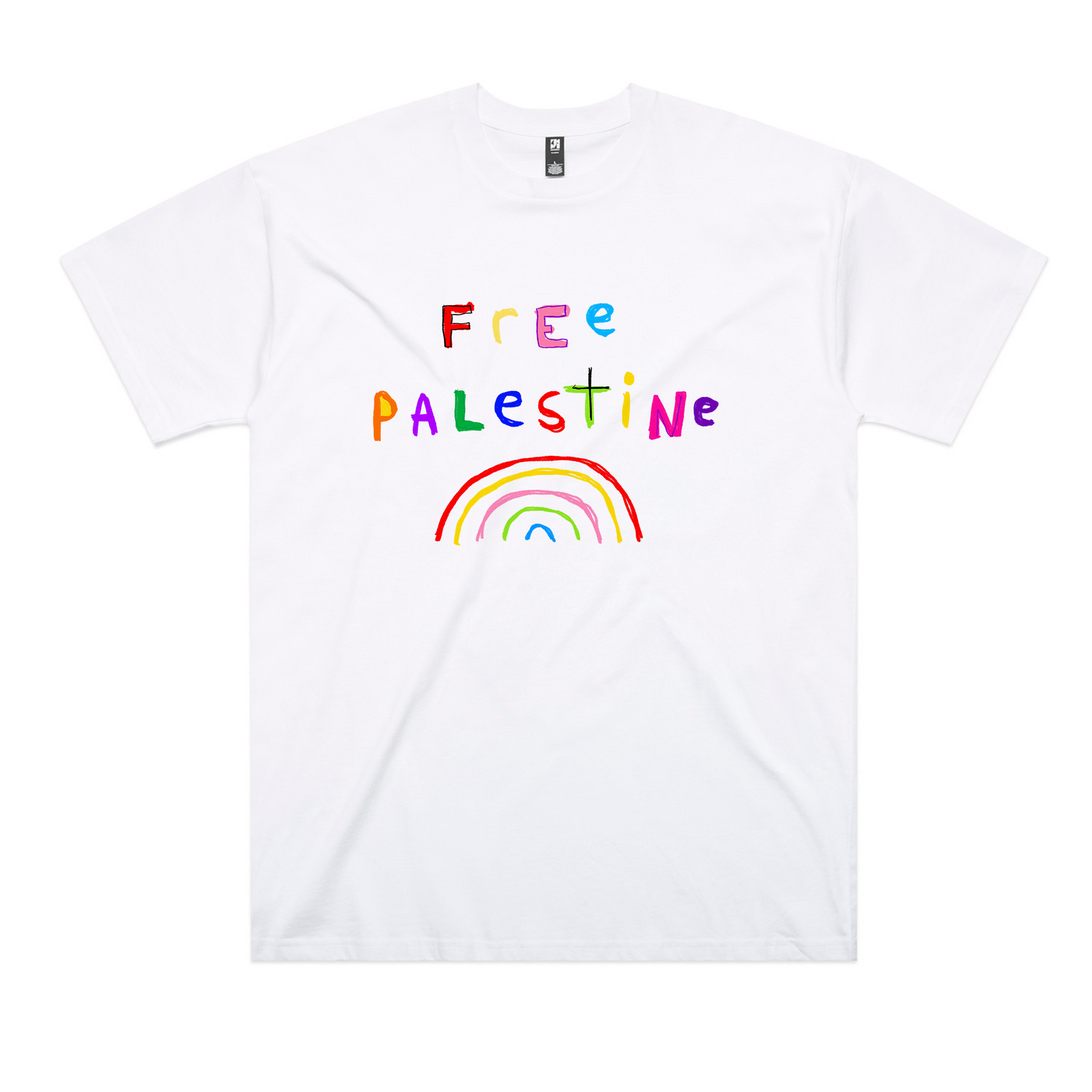 Free Palestine Oversized Charity T-Shirt