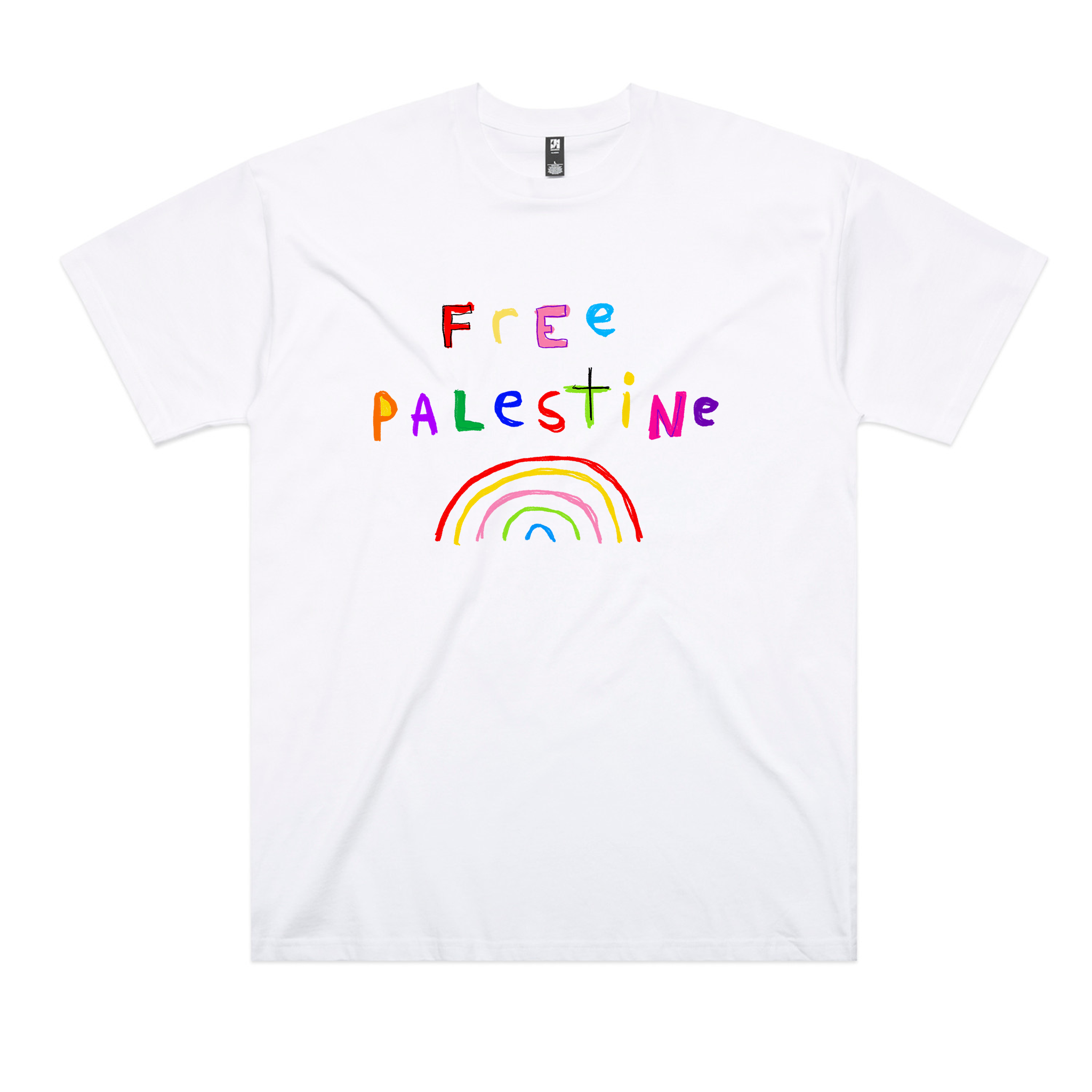 Free Palestine Oversized Charity T-Shirt
