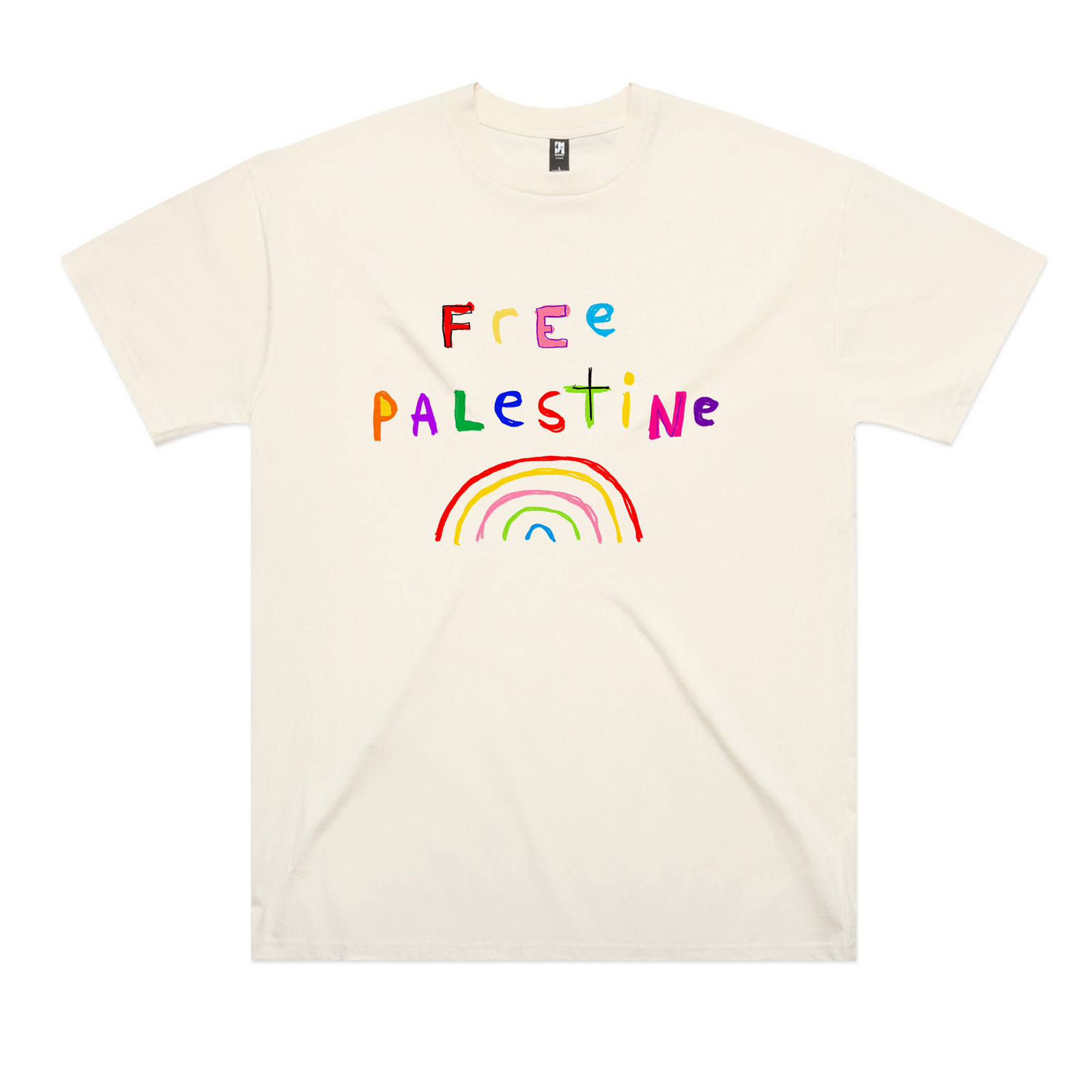 Free Palestine Oversized Charity T-Shirt