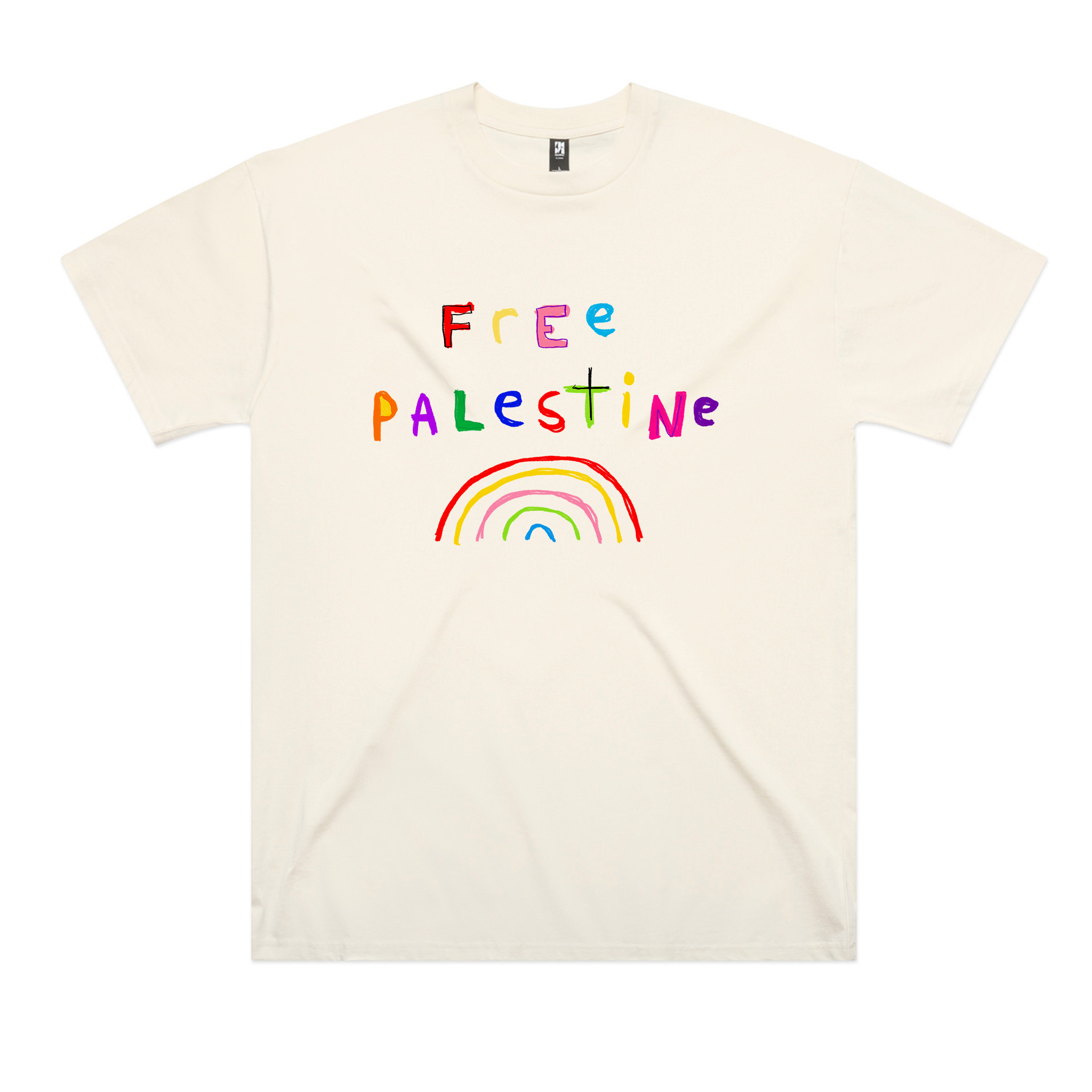 Free Palestine Oversized Charity T-Shirt