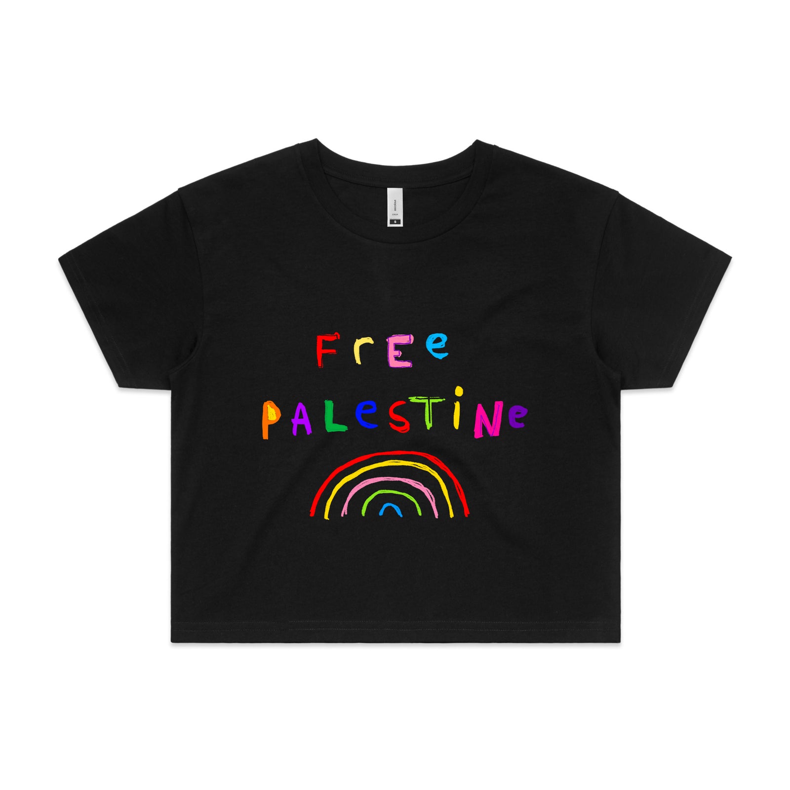 Free Palestine Charity Tee