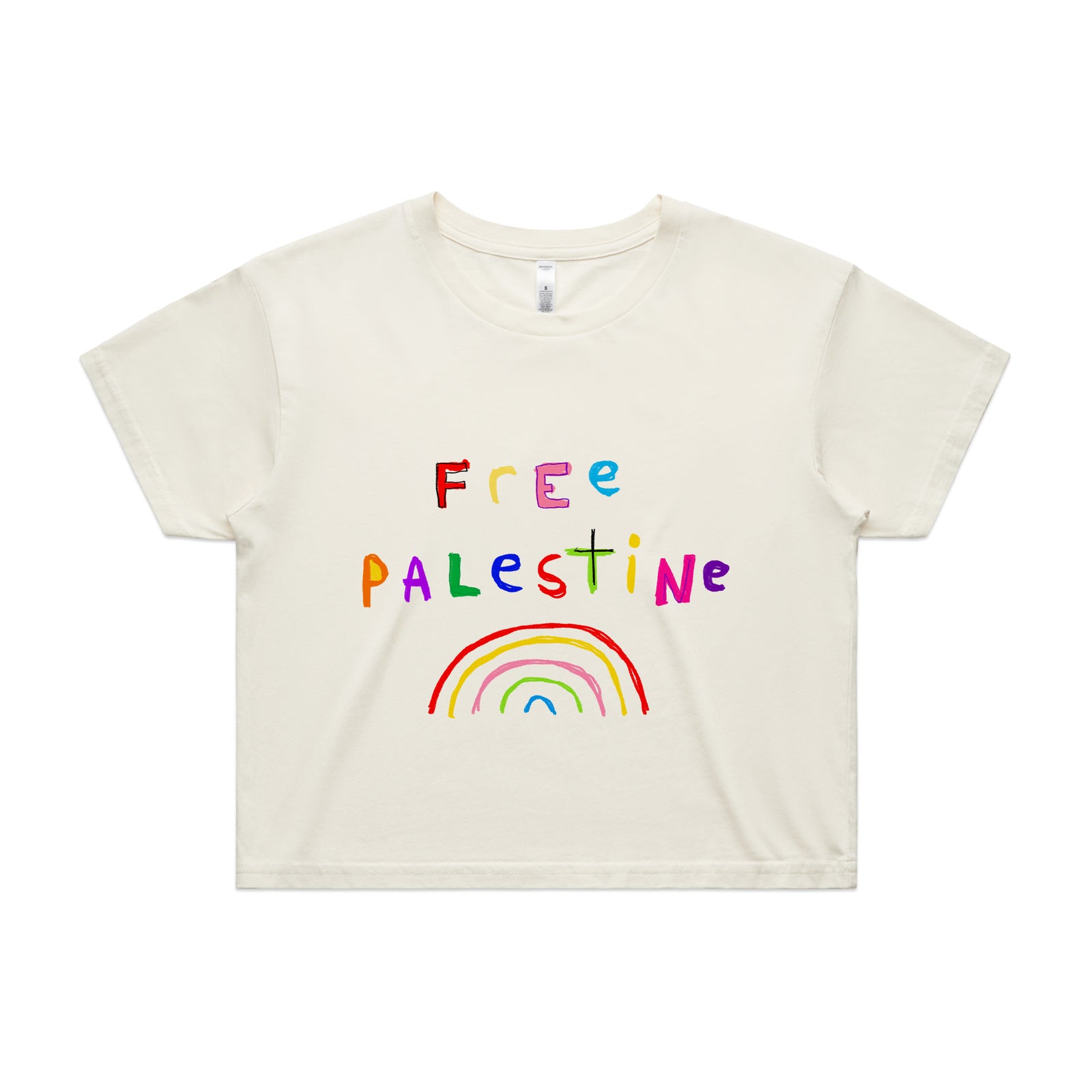 Free Palestine Charity Tee