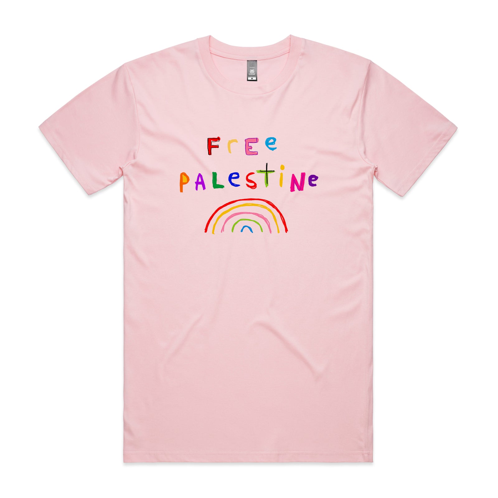 Free Palestine Charity Tee