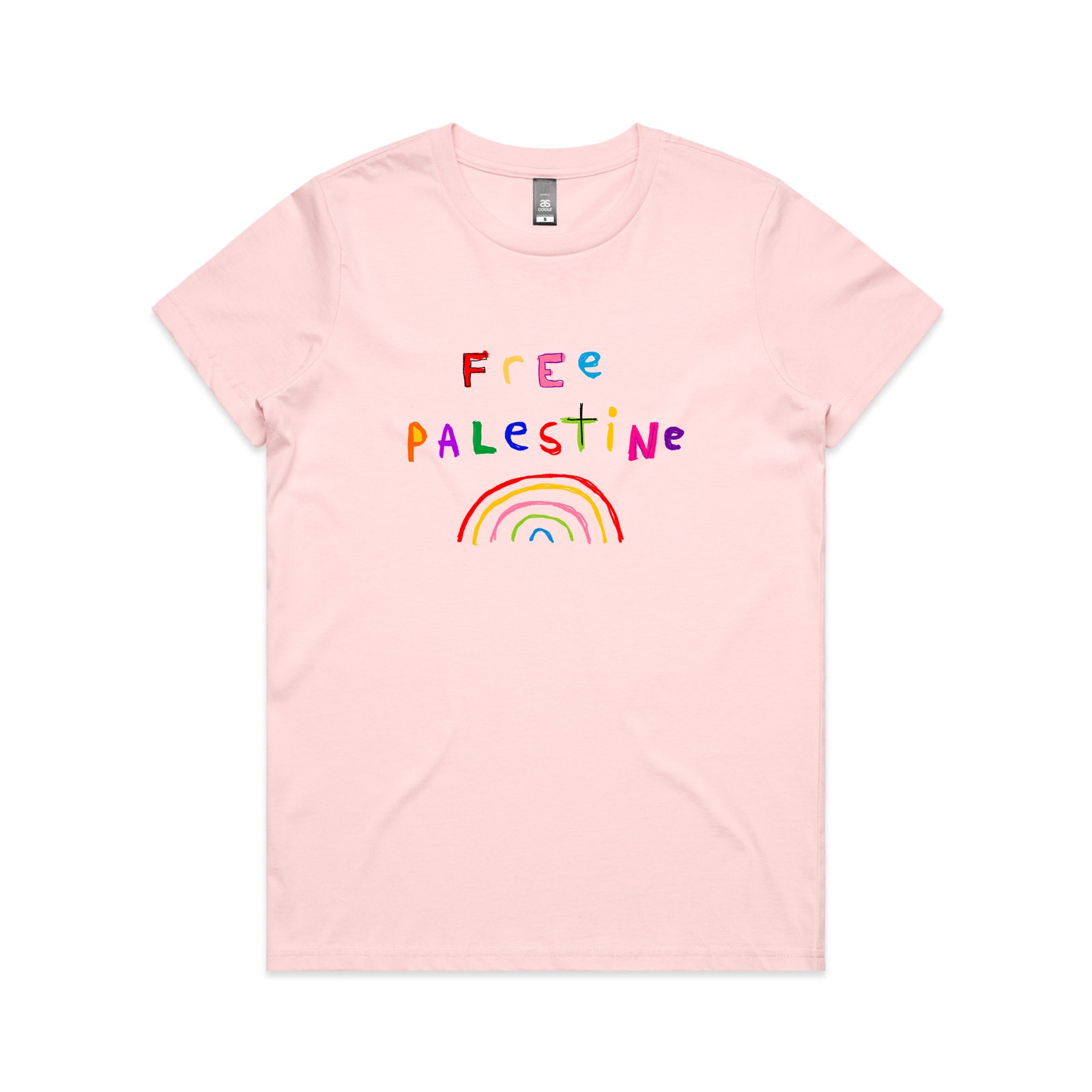 Free Palestine Charity Tee