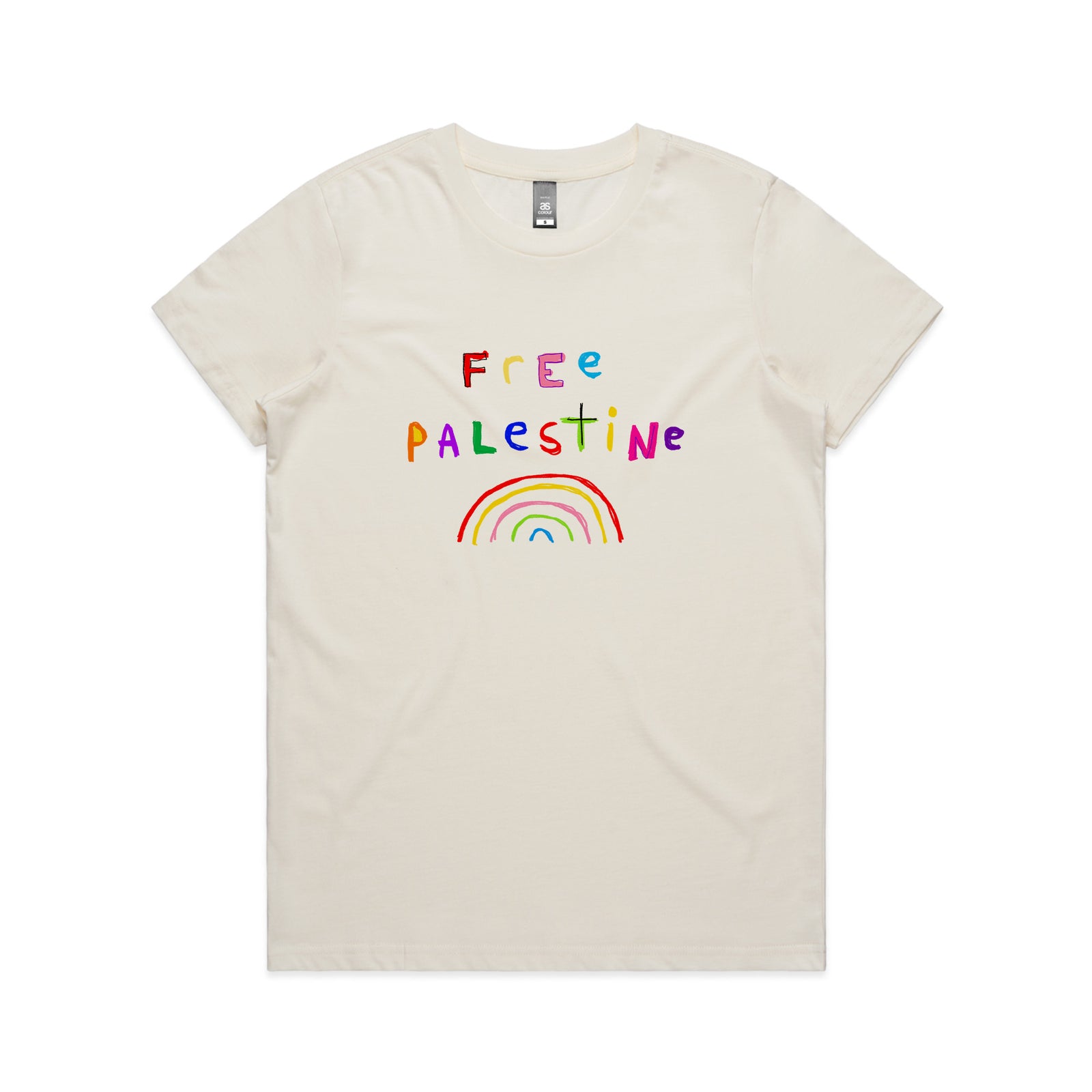 Free Palestine Charity Tee