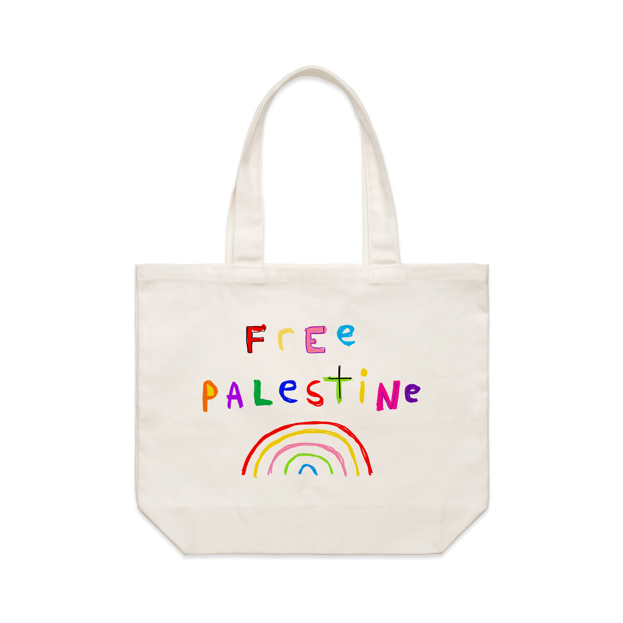 Free Palestine Charity Tote