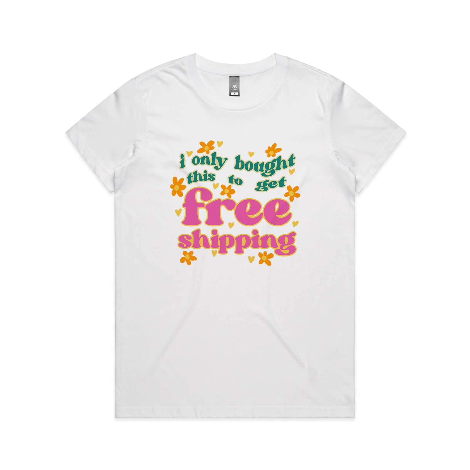 Free Shipping Tee