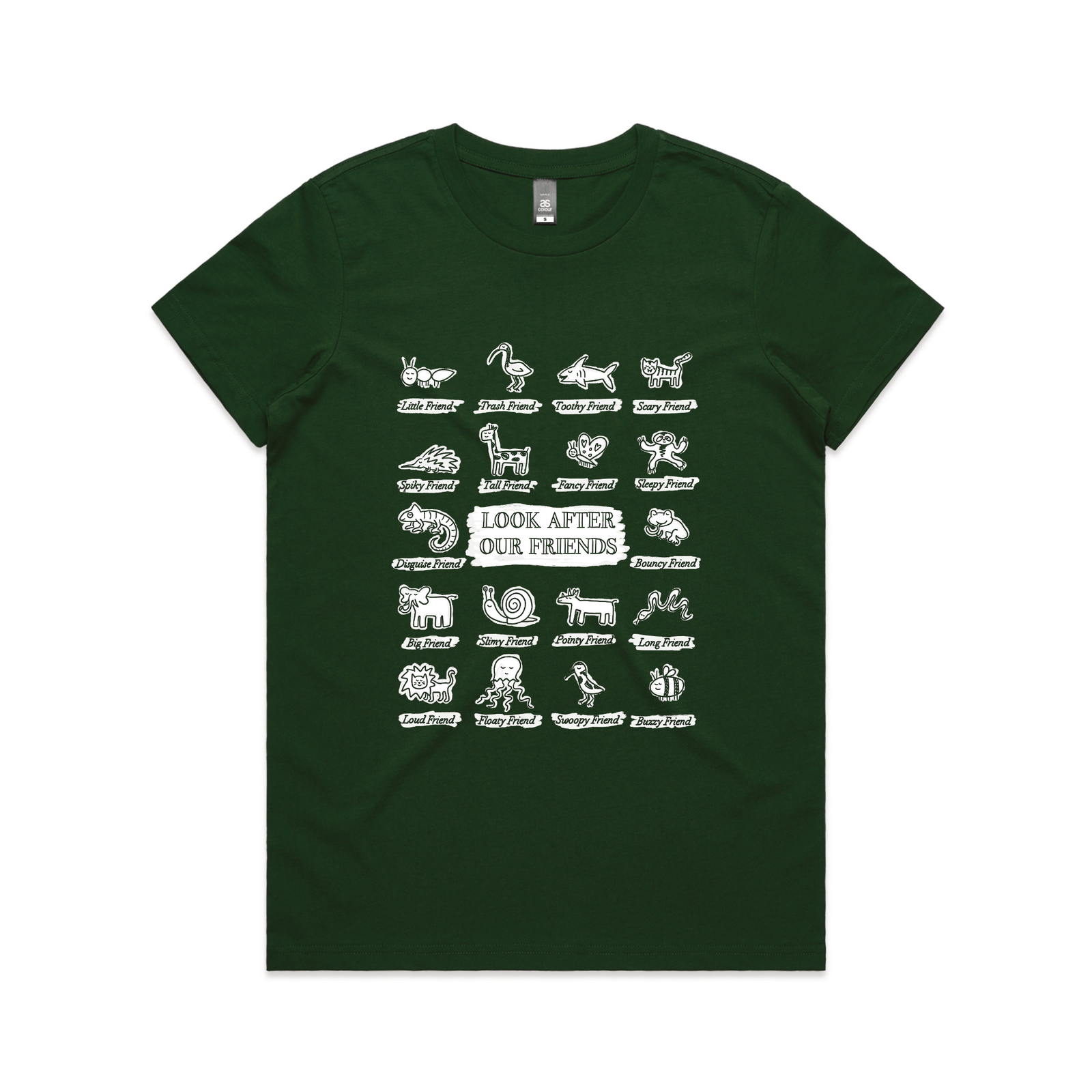 Look After Our Friends Tee