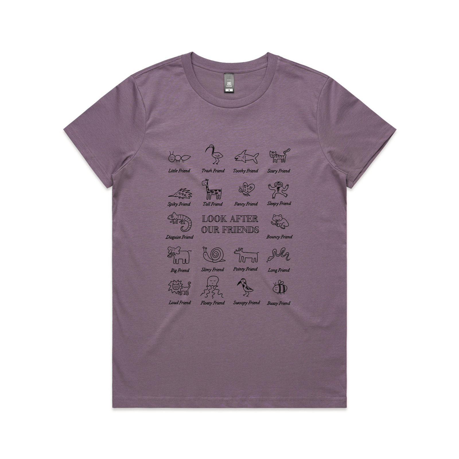 Look After Our Friends Tee