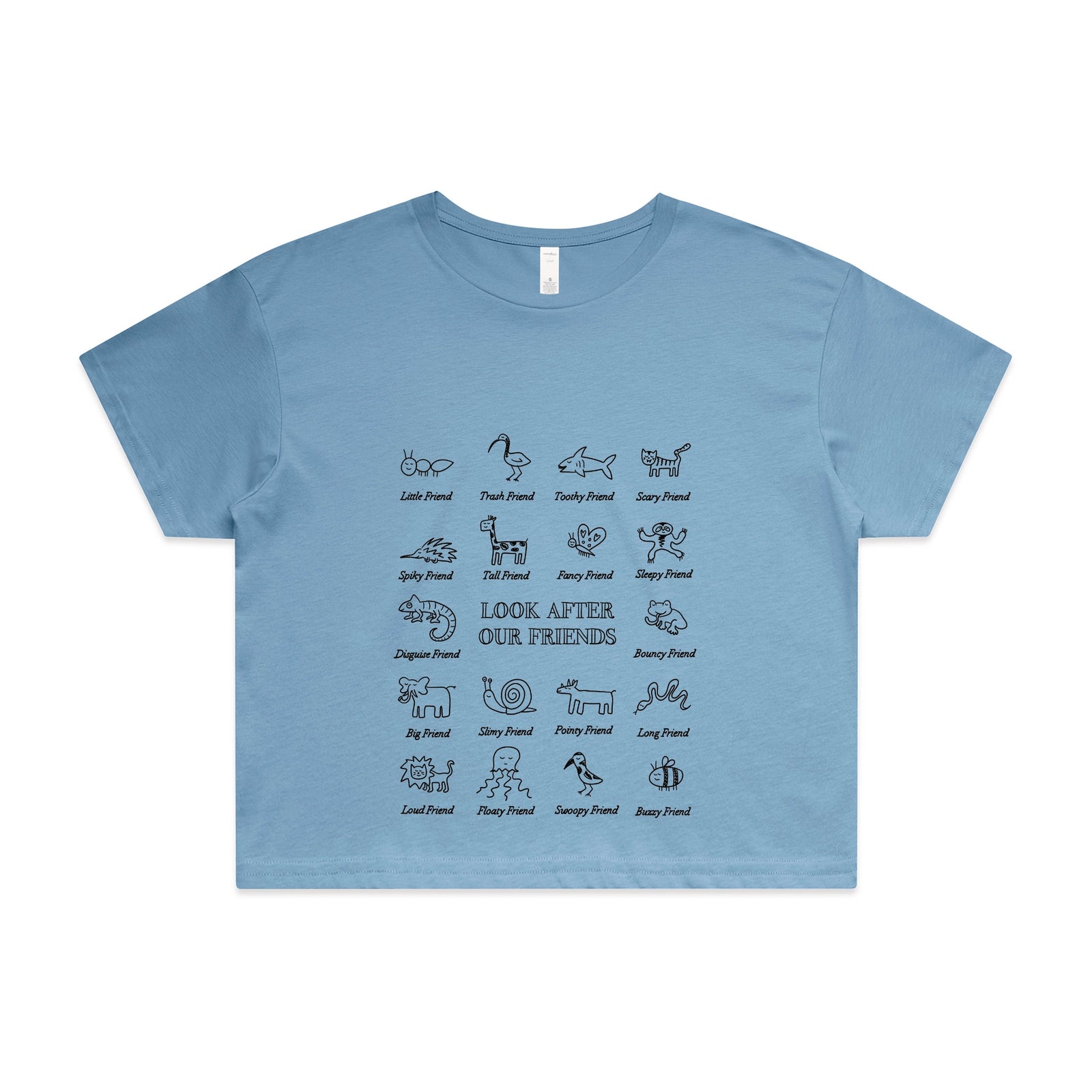 Look After Our Friends Tee