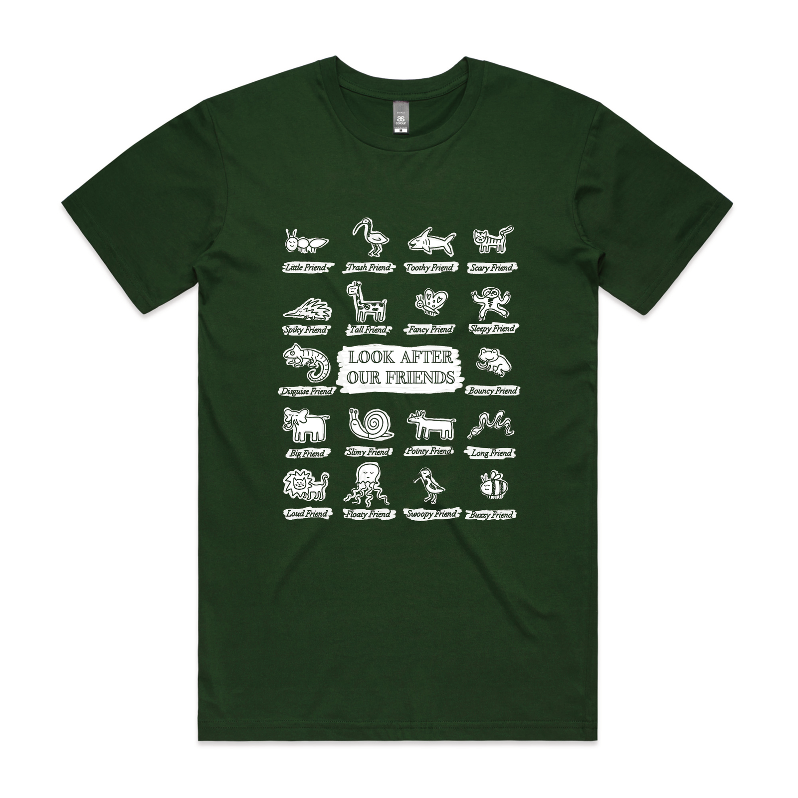 Look After Our Friends Tee