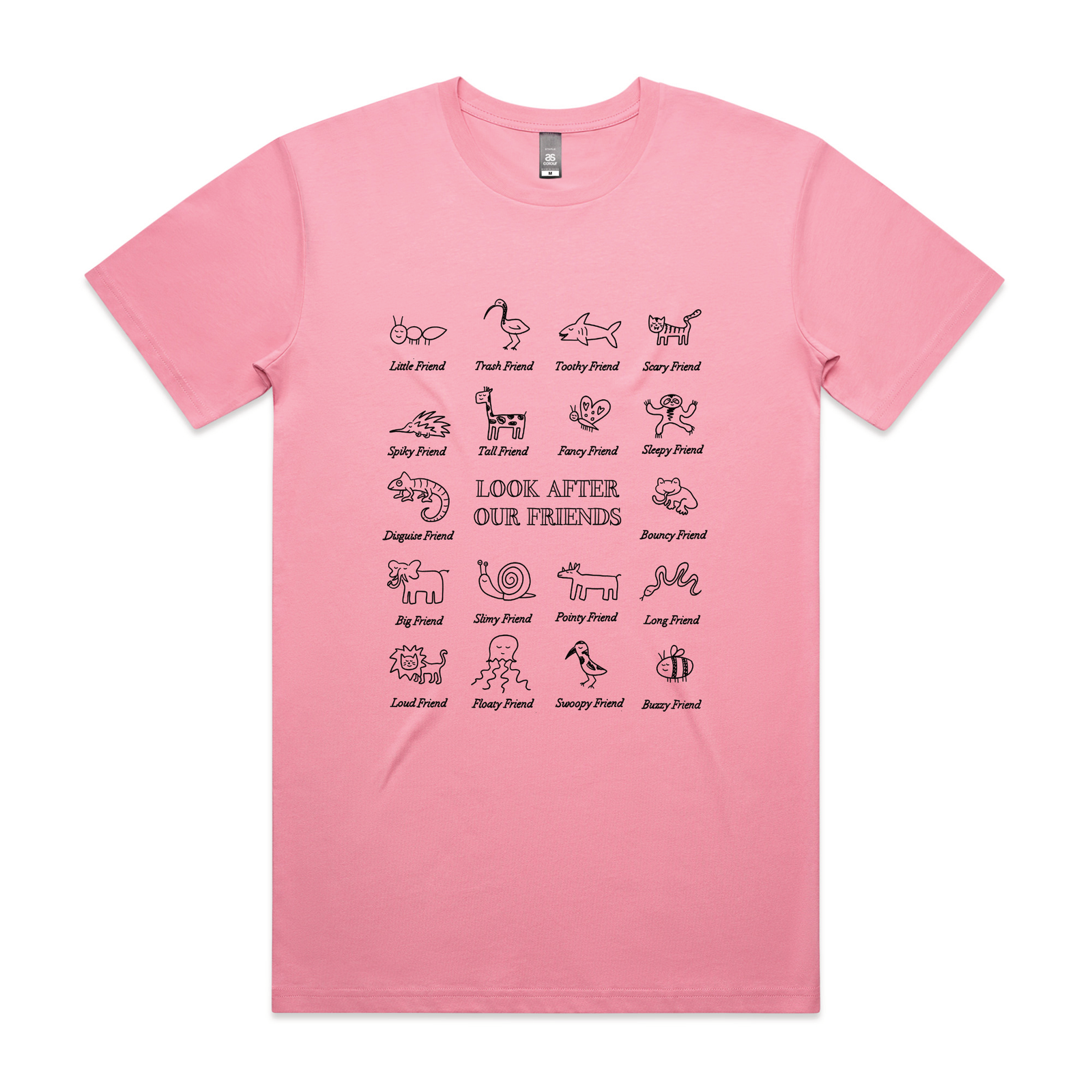 Look After Our Friends Tee