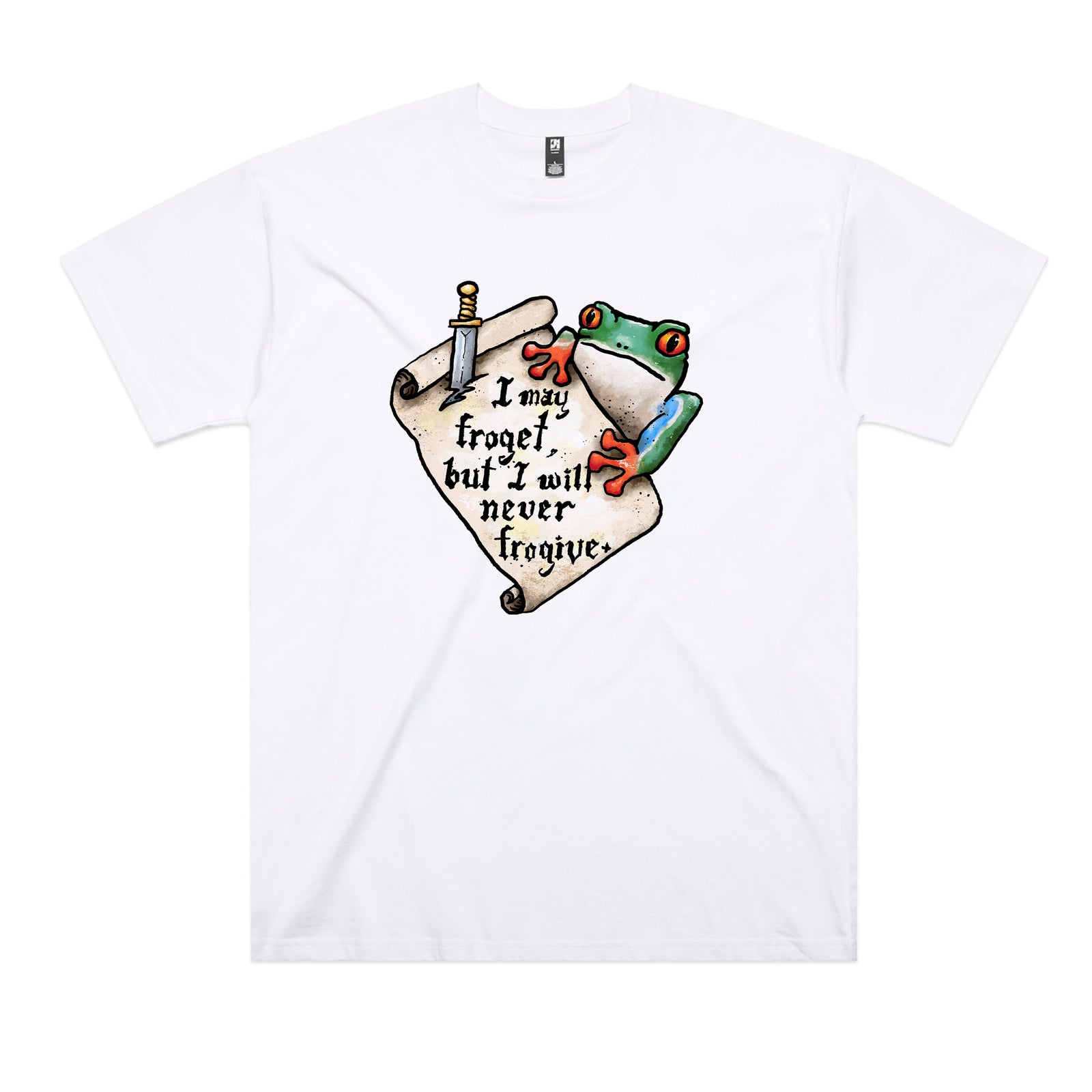 Froget & Frogive Tee