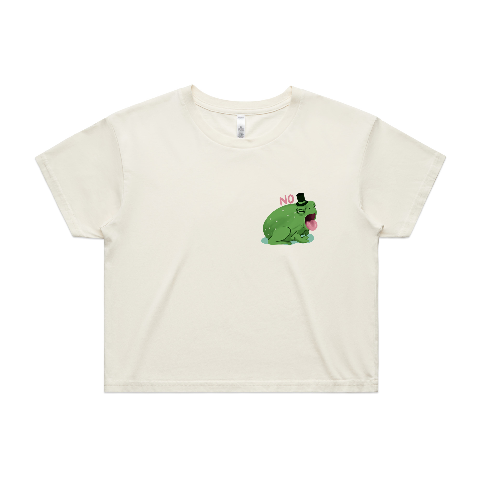 No Frog Tee