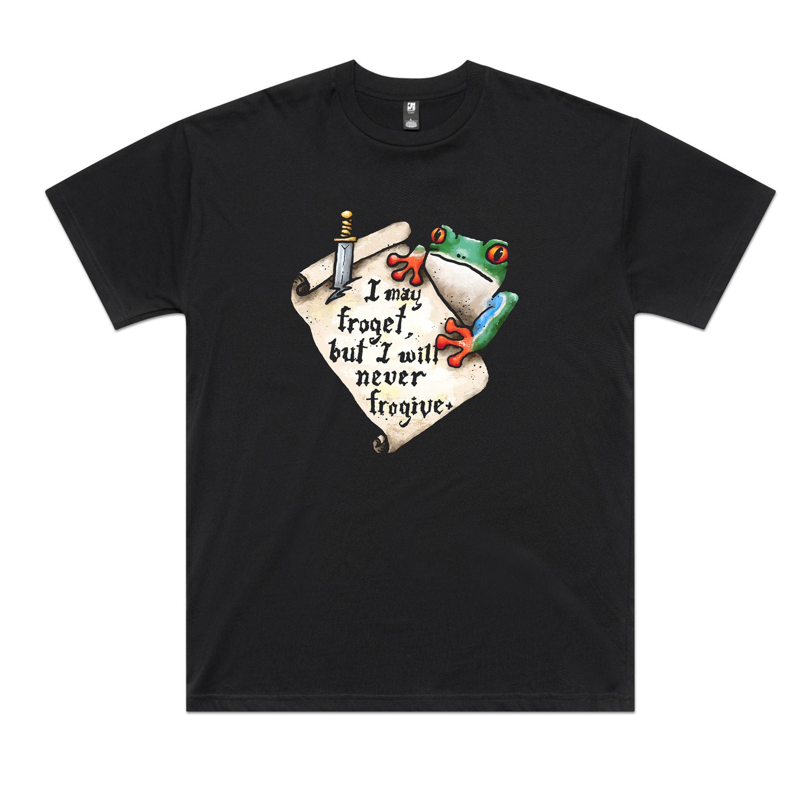 Froget & Frogive Tee