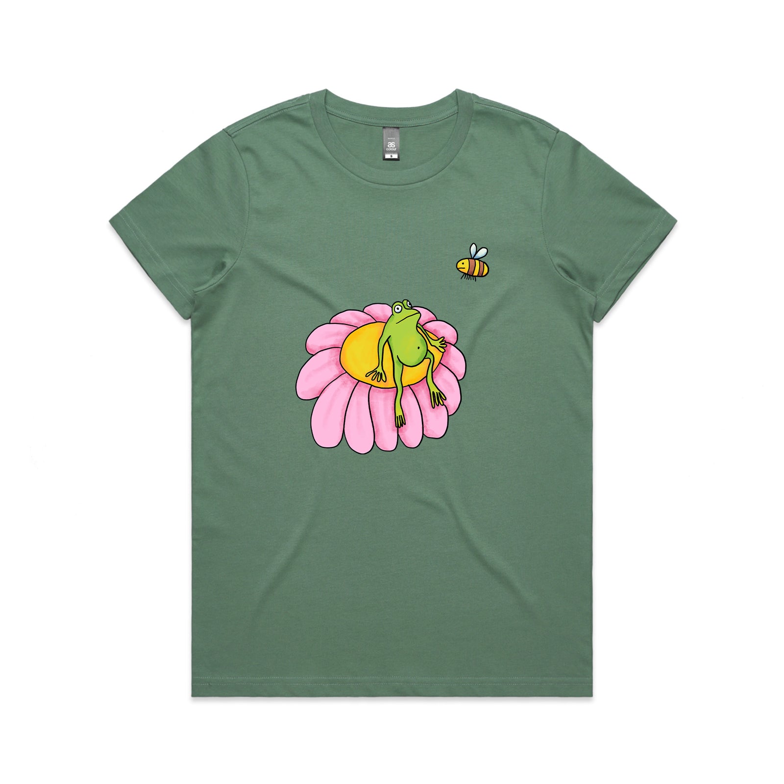 Contemplative Frog Tee