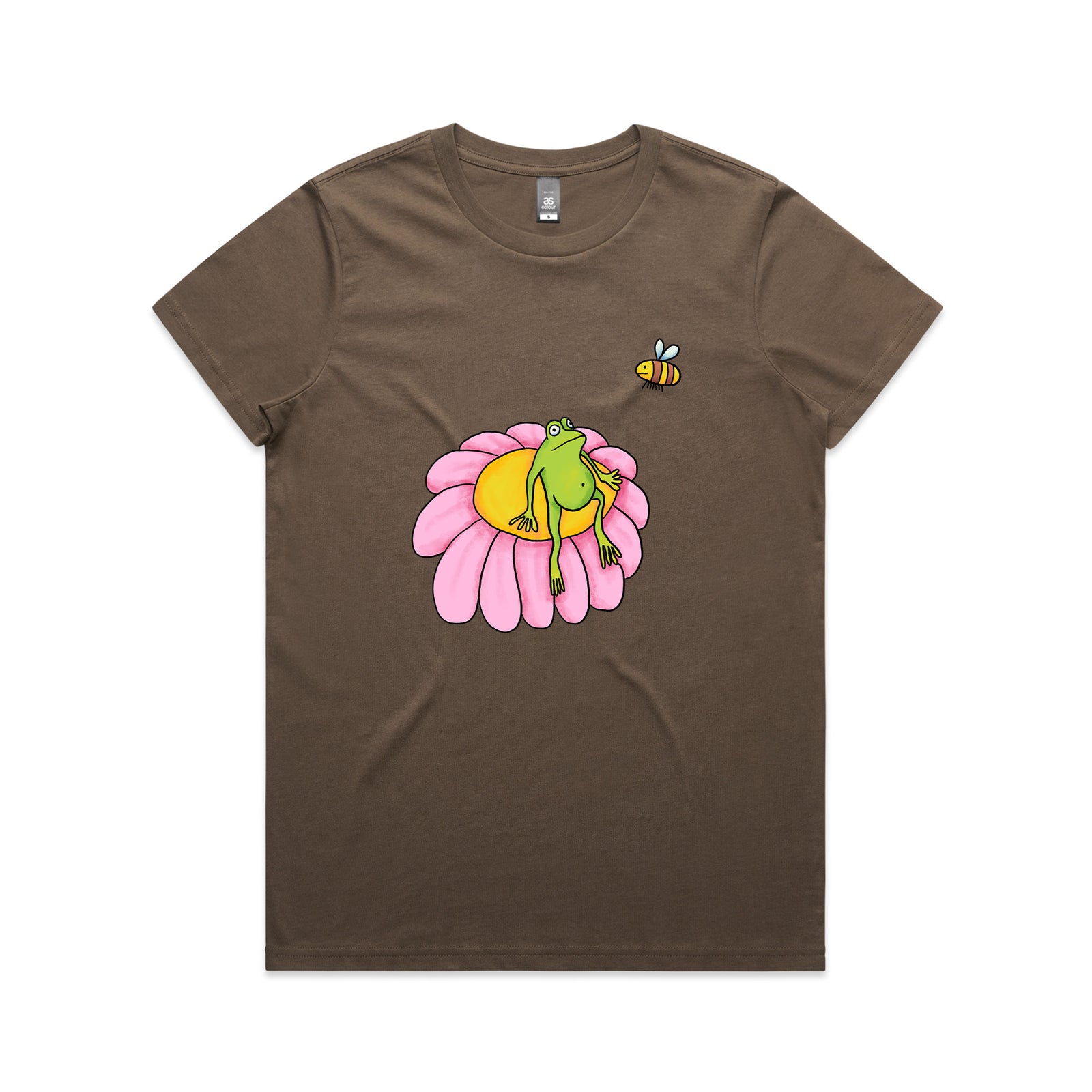Contemplative Frog Tee