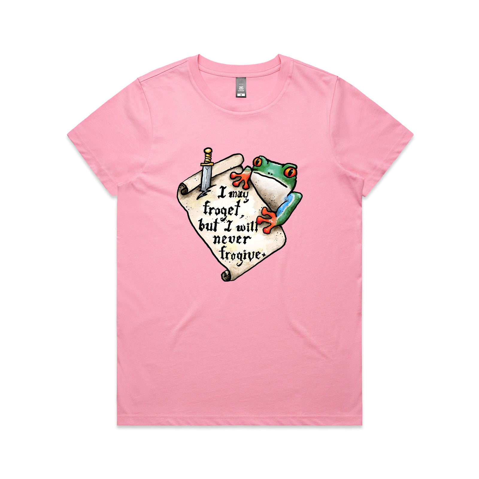 Froget & Frogive Tee