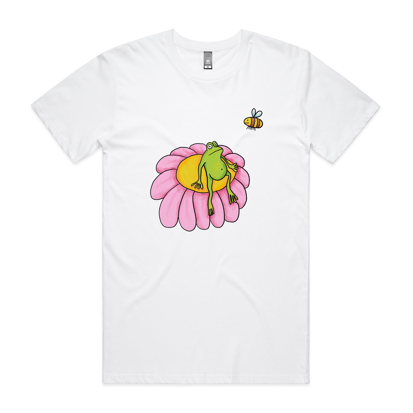 Contemplative Frog Tee