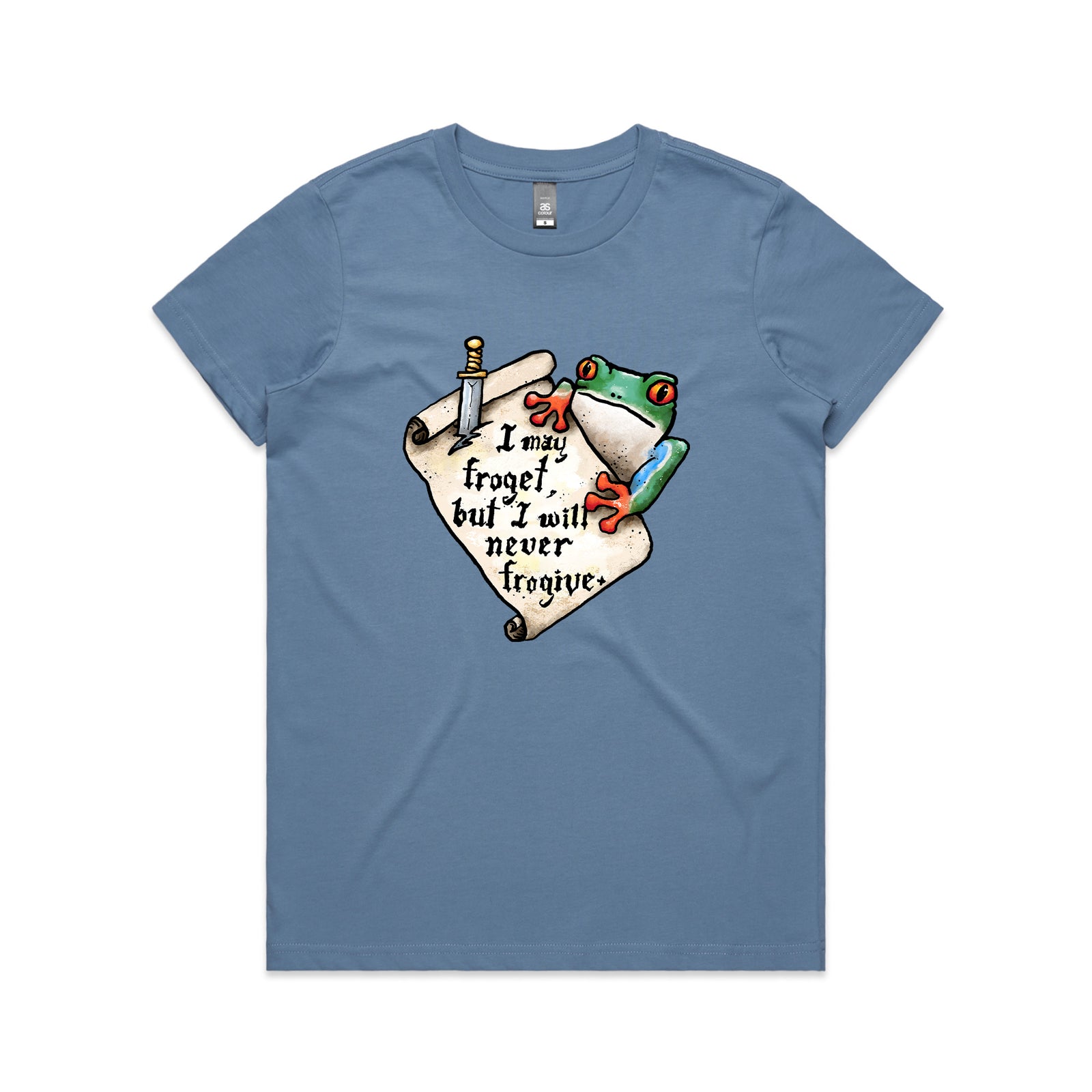 Froget & Frogive Tee