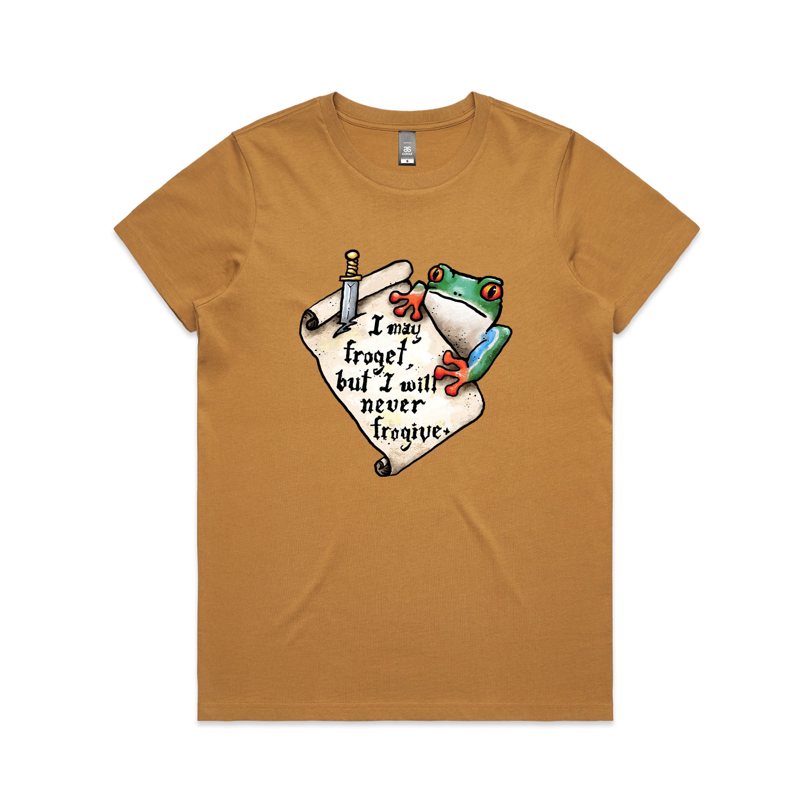 Froget & Frogive Tee