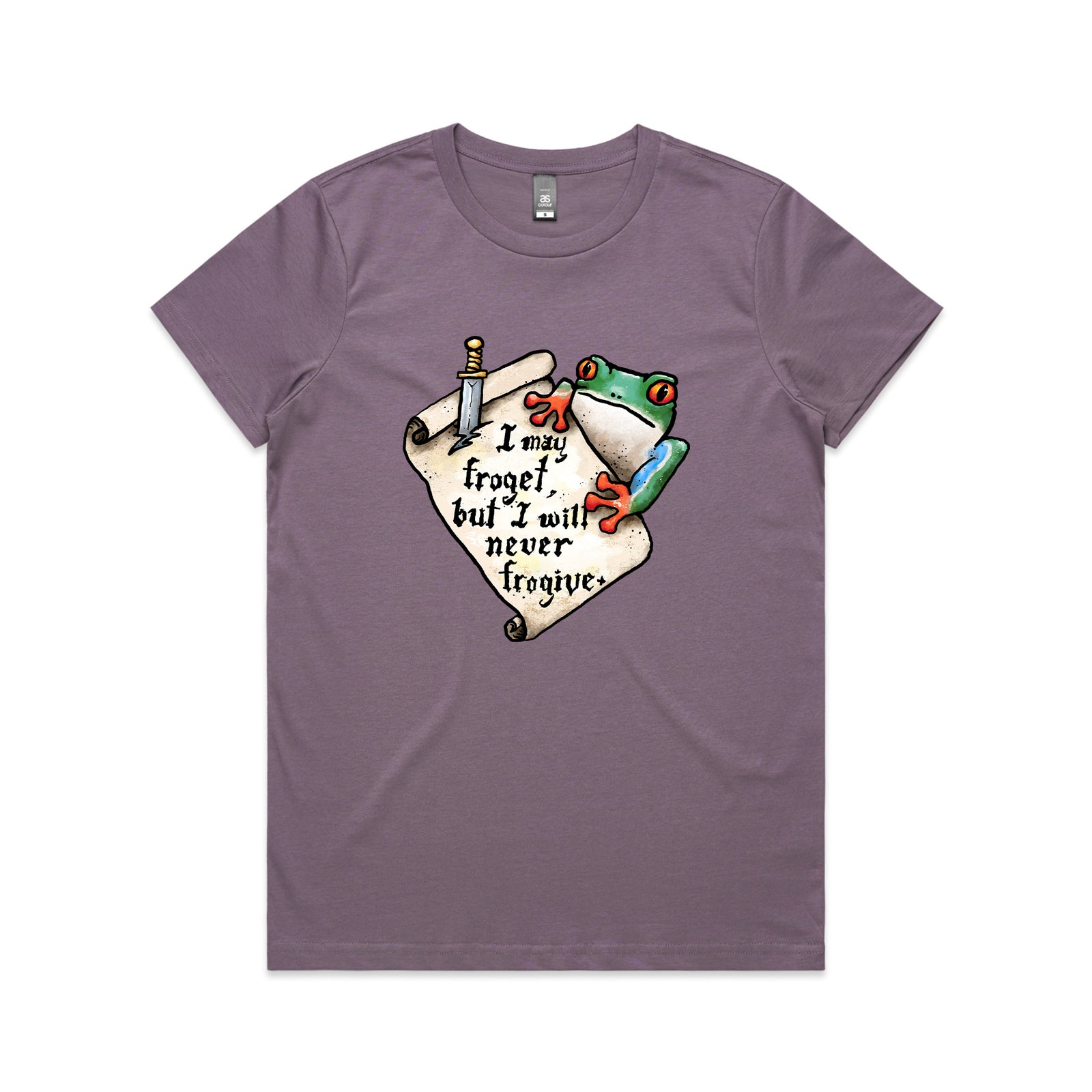Froget & Frogive Tee