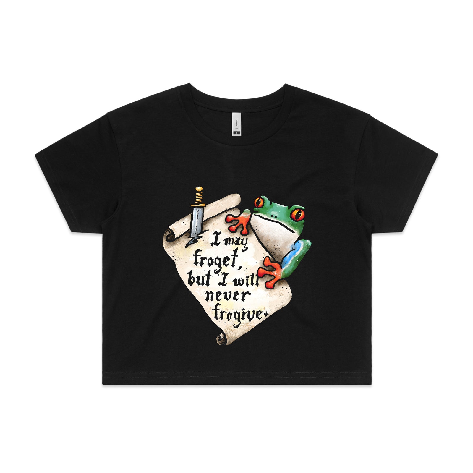 Froget & Frogive Tee