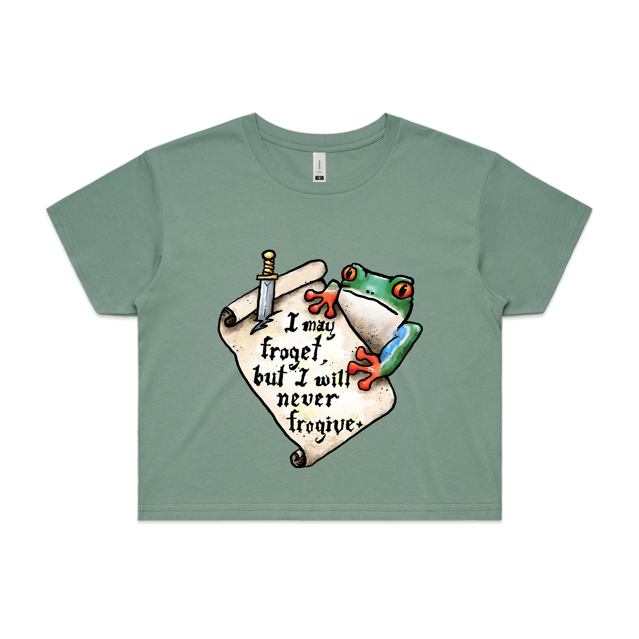 Froget & Frogive Tee