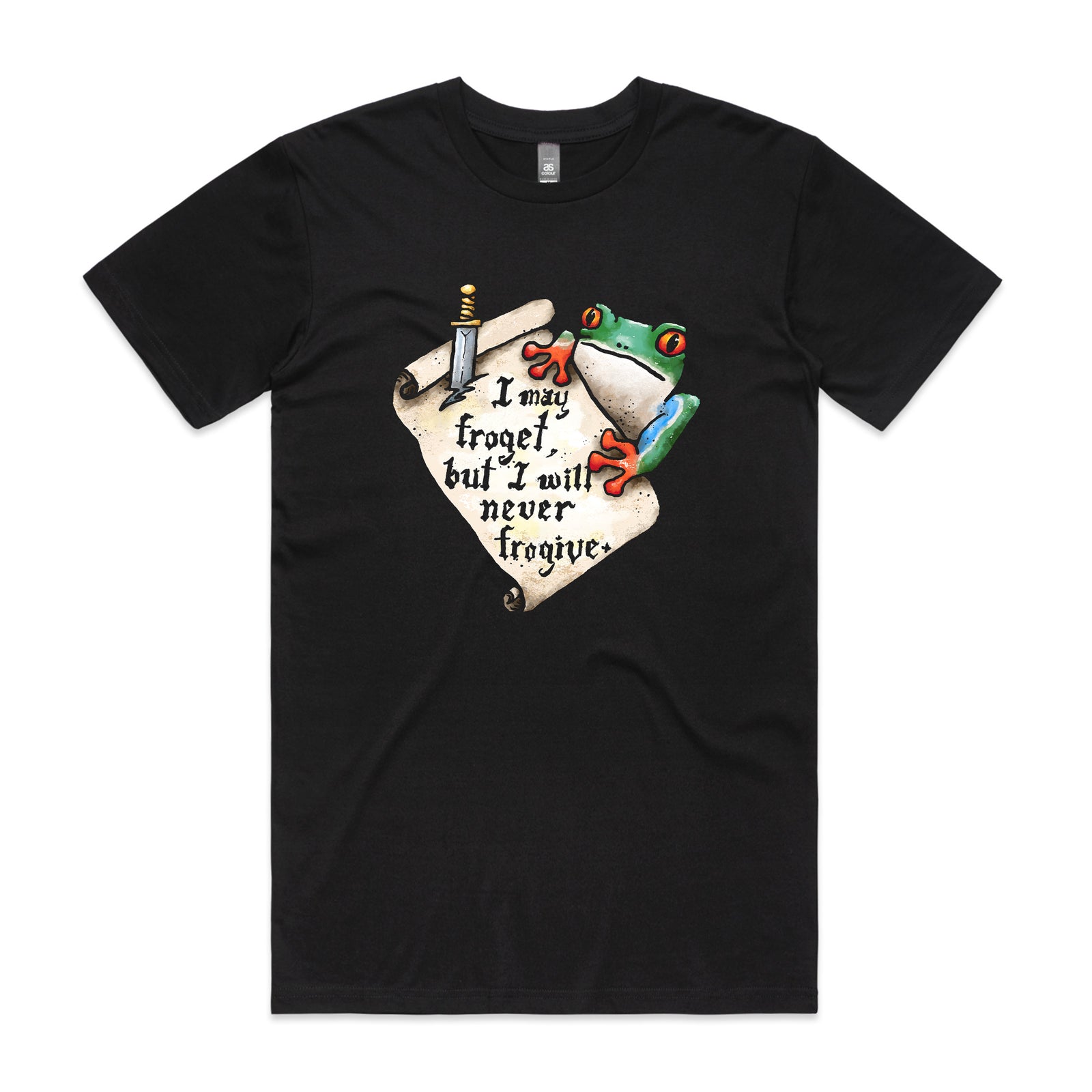 Froget & Frogive Tee