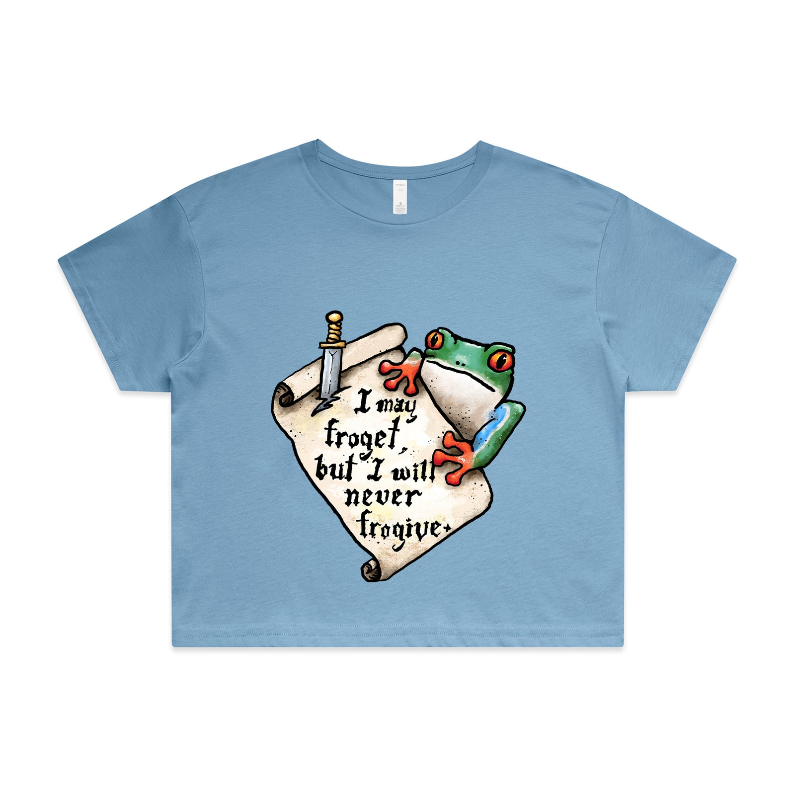 Froget & Frogive Tee