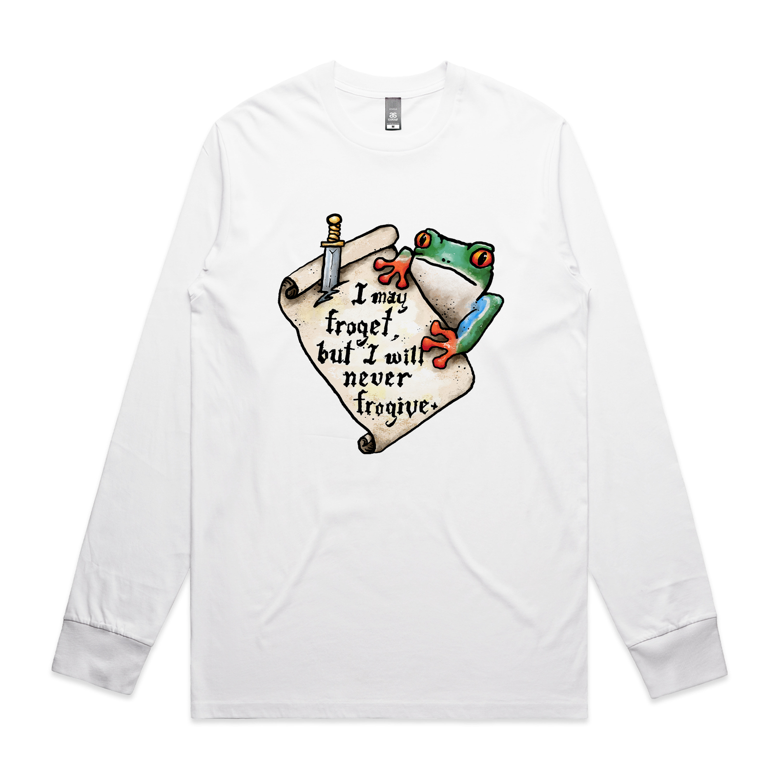 Froget & Frogive Tee