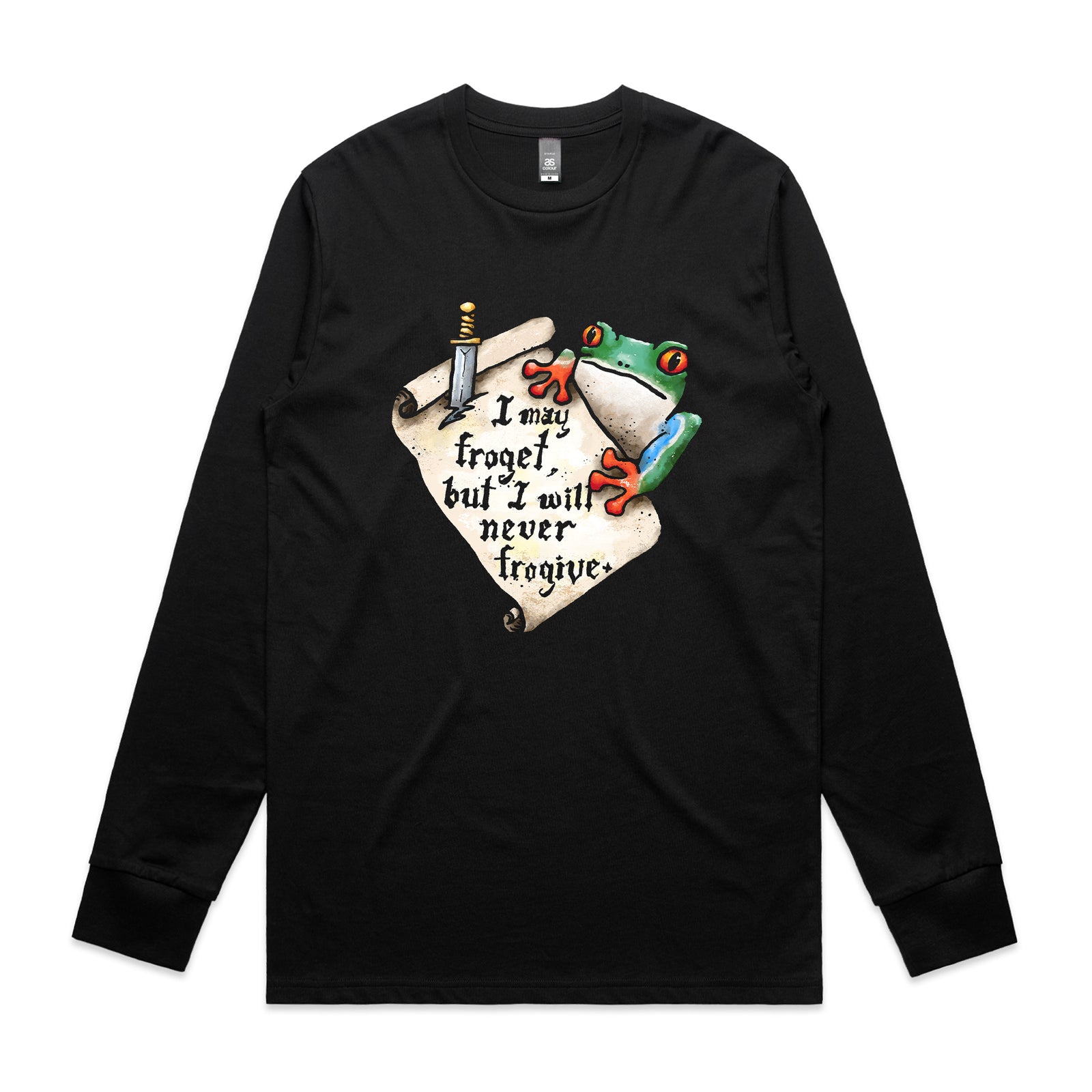 Froget & Frogive Tee