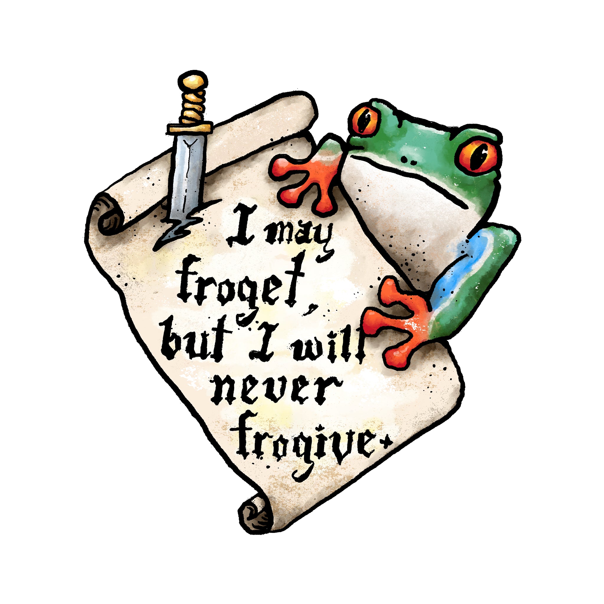 Froget & Frogive Tee