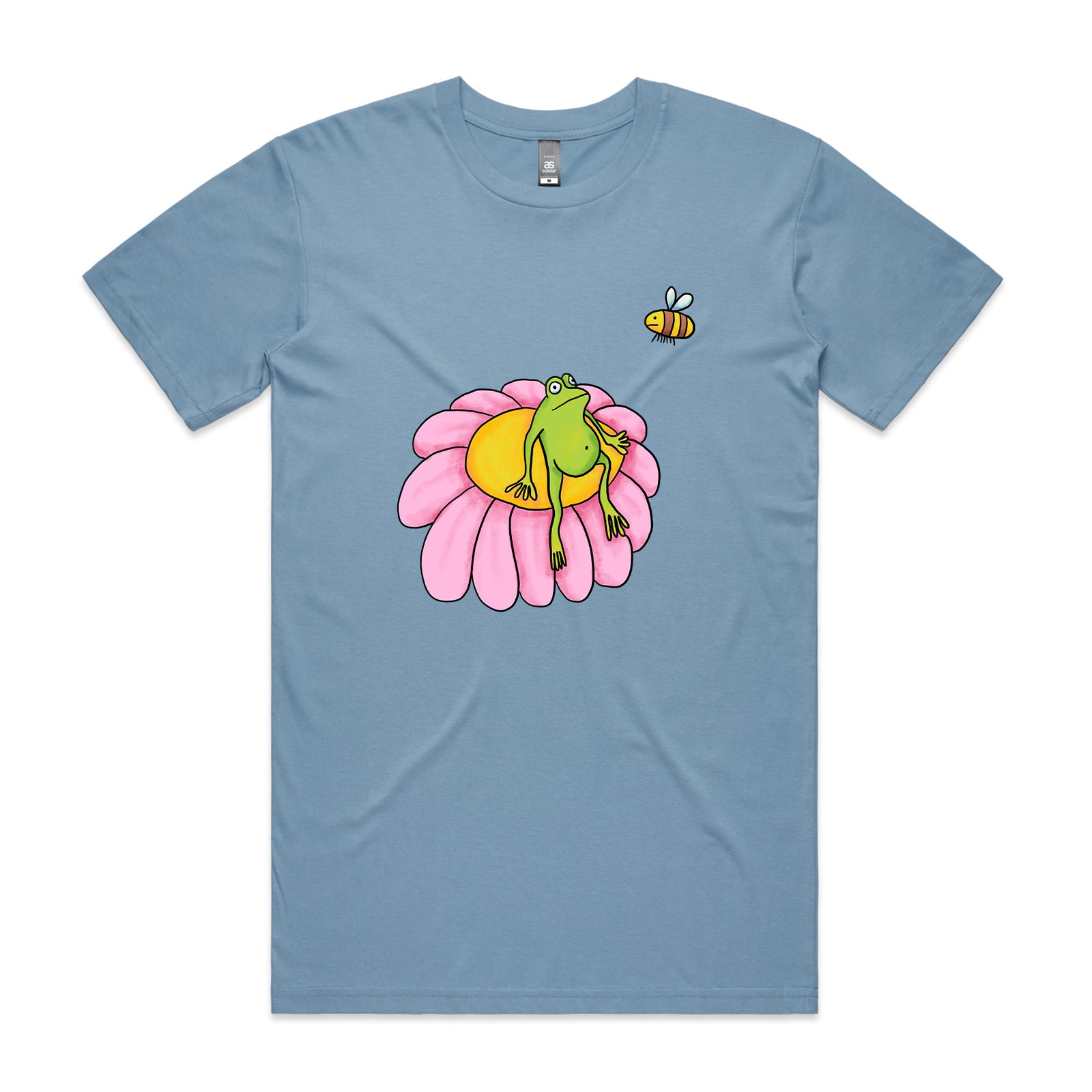 Contemplative Frog Tee