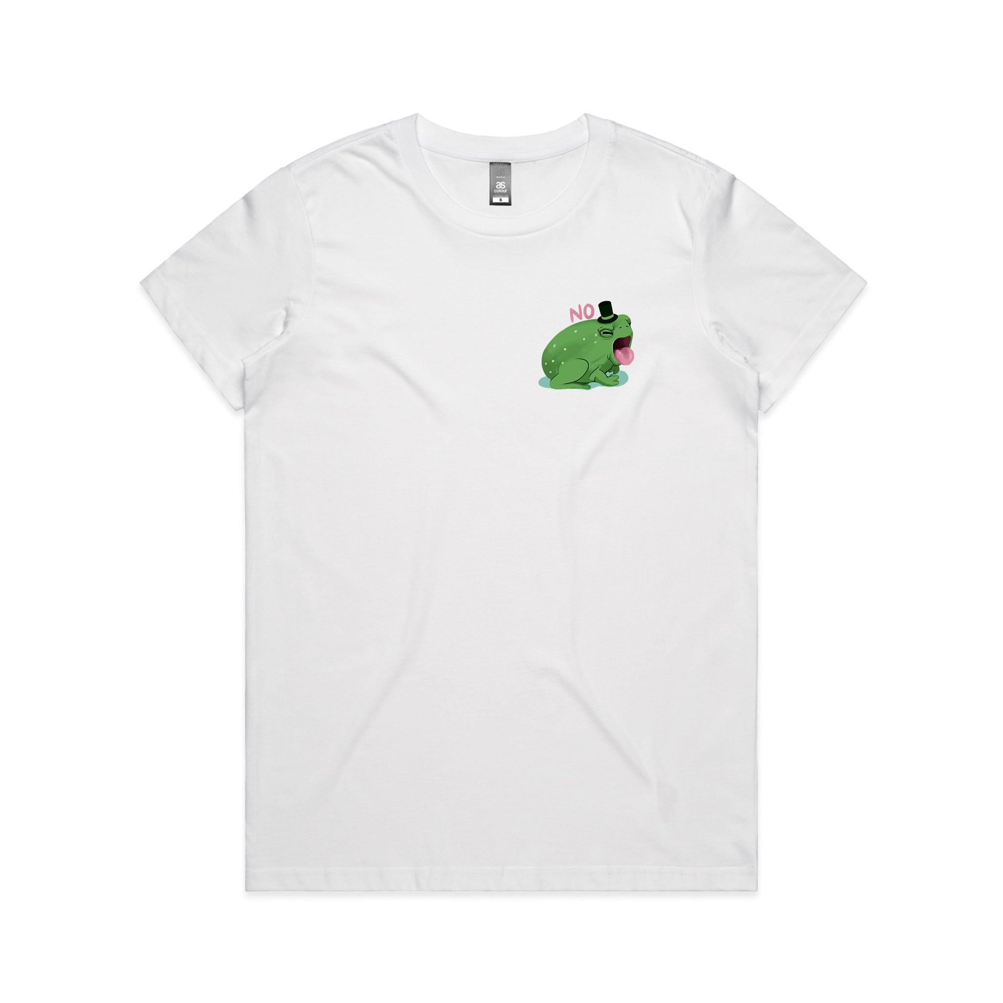 No Frog Tee