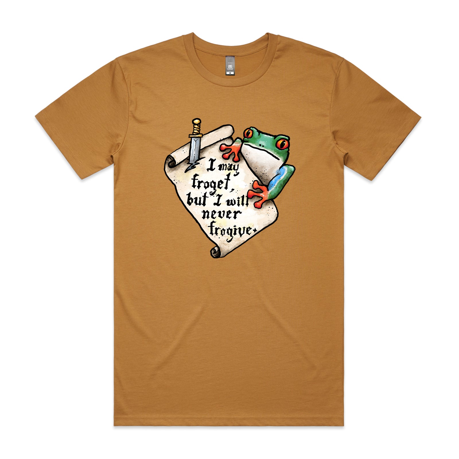 Froget & Frogive Tee