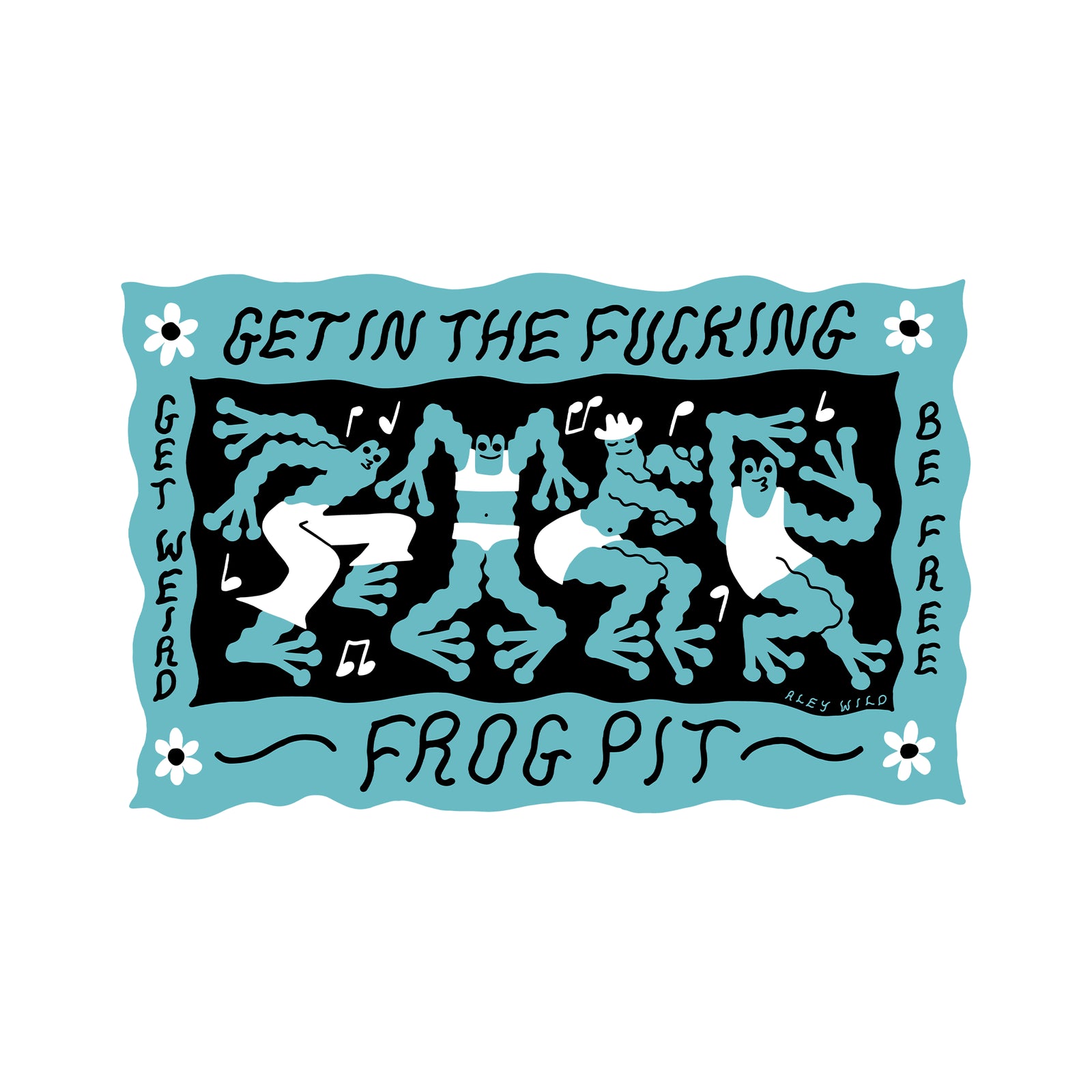 Frog Pit Hoodie hoodie by Lonely Kids Club