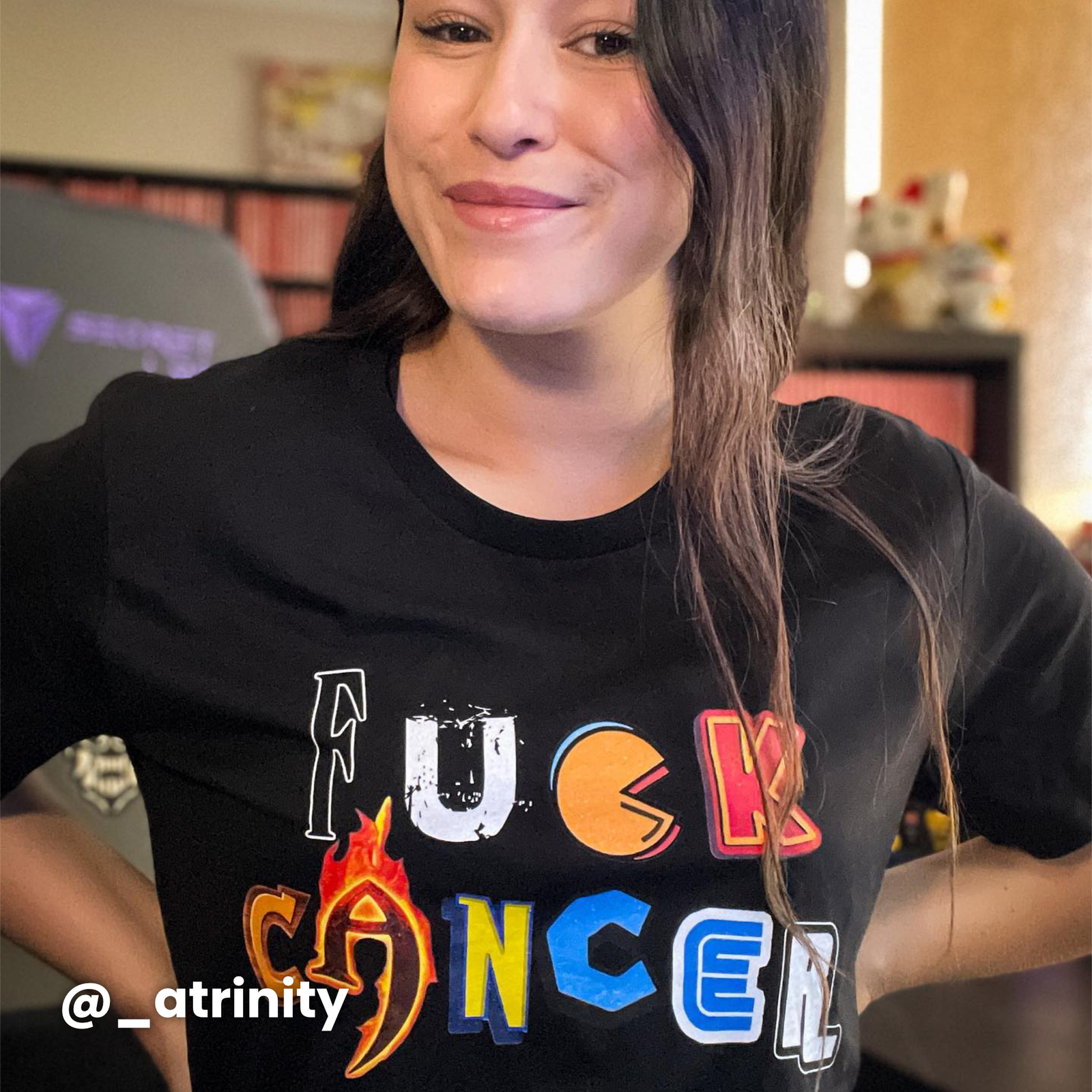 Fuck Cancer Charity Tee