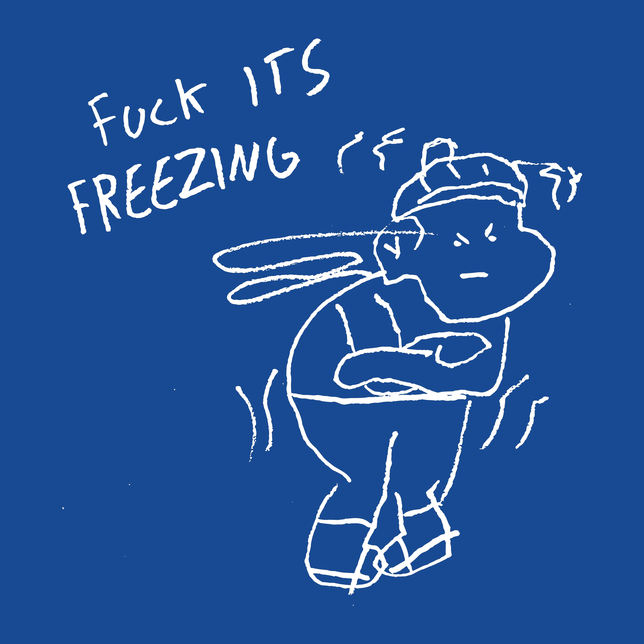 Fuck It's Freezing Jumper