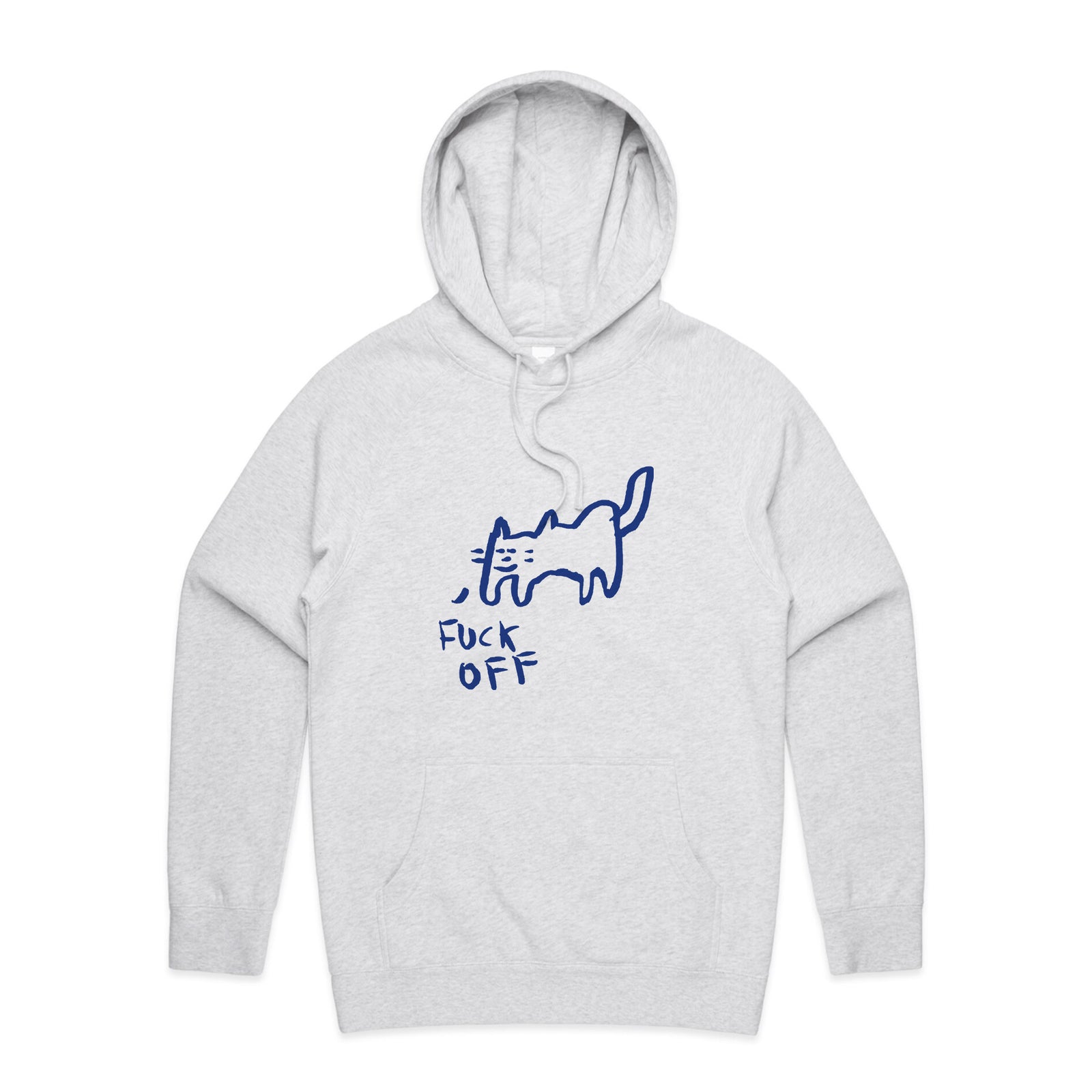 Fuck Off Cat Hoodie