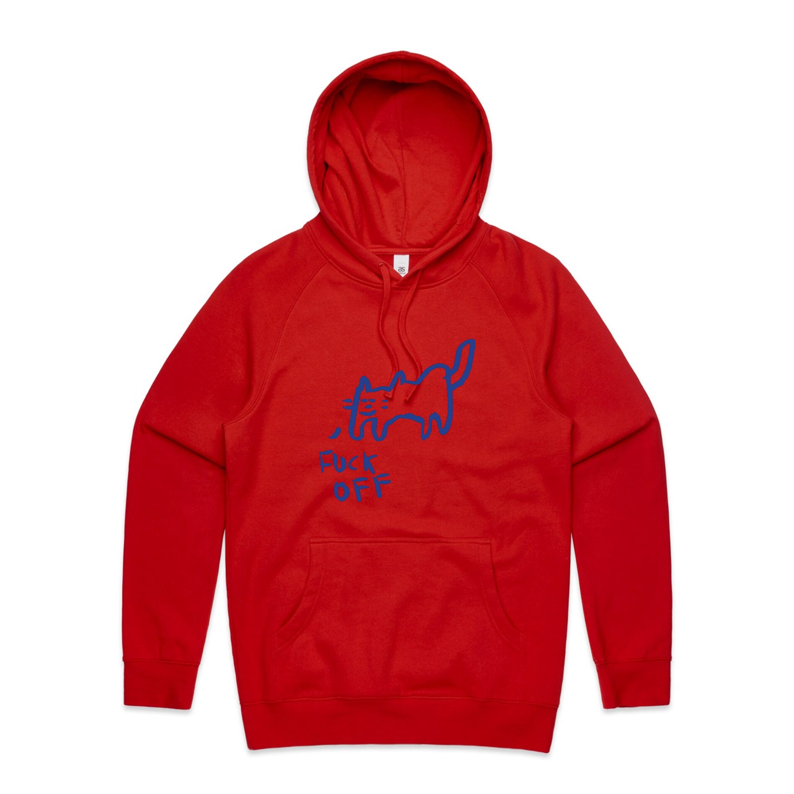 Fuck Off Cat Hoodie