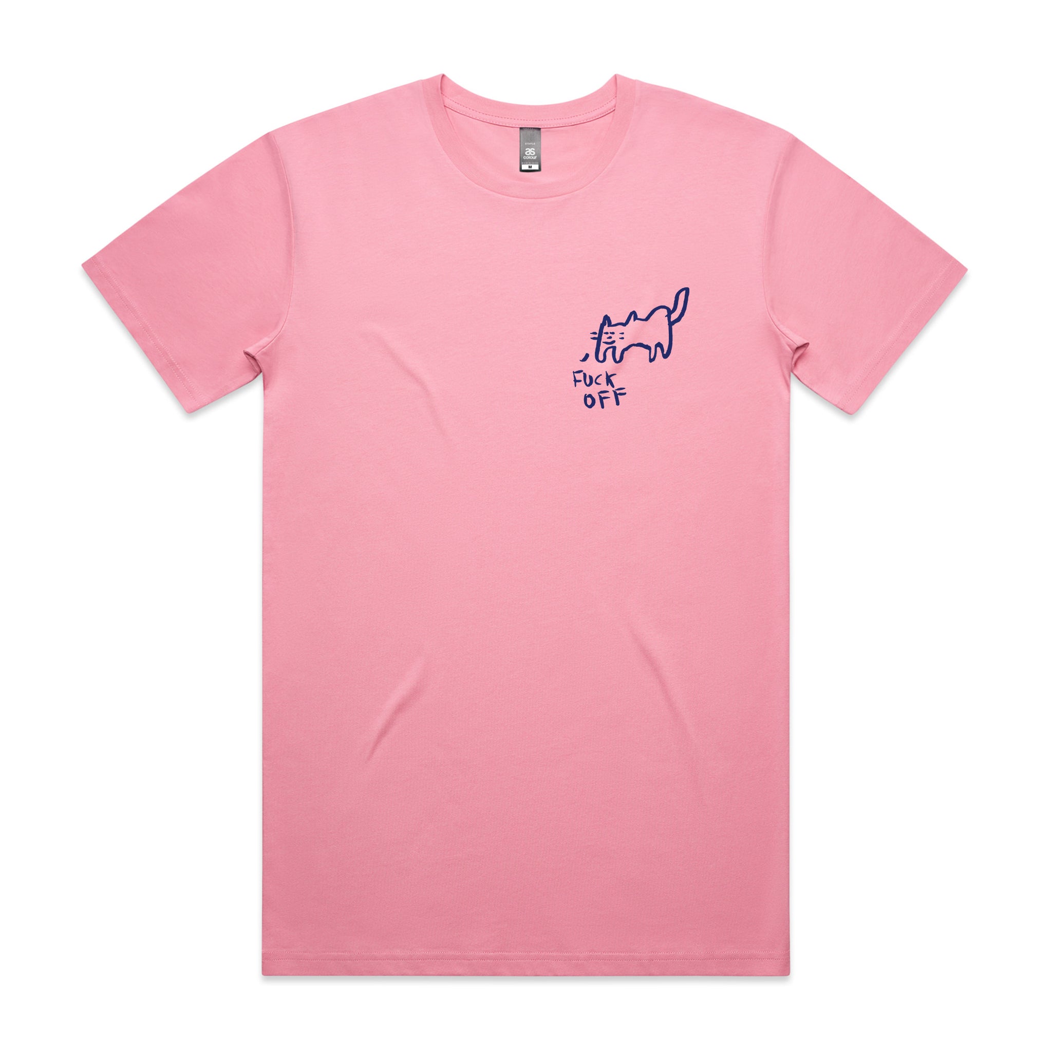 Fuck Off Cat Tee