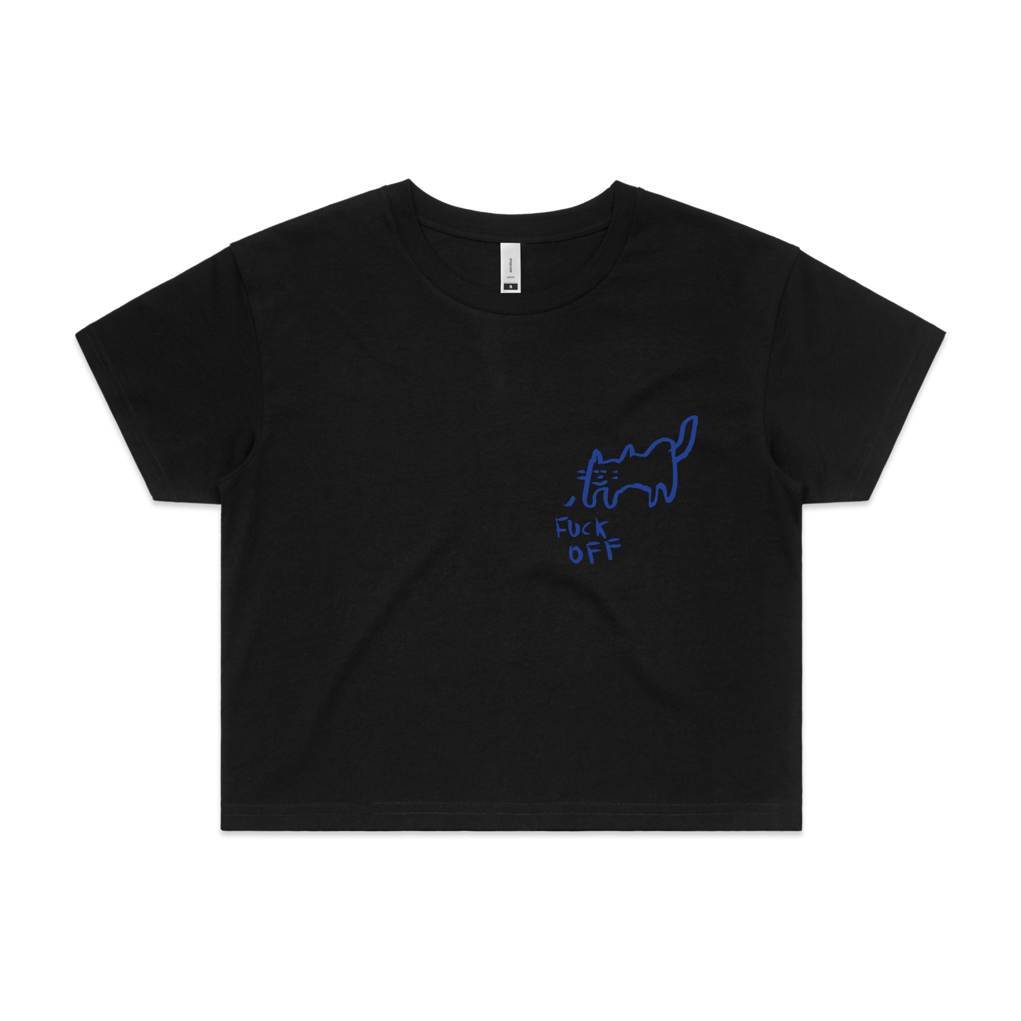 Fuck Off Cat Tee