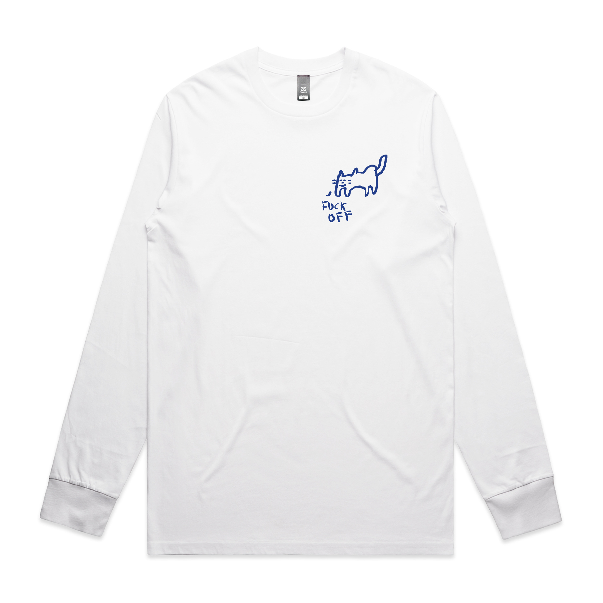 Fuck Off Cat Tee