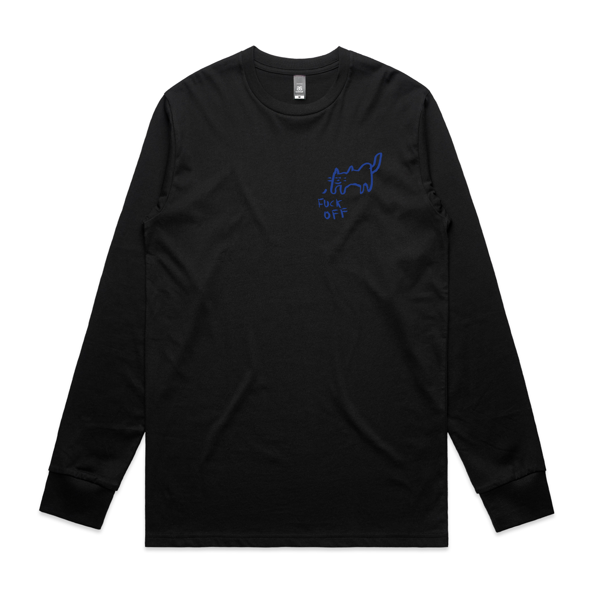 Fuck Off Cat Tee